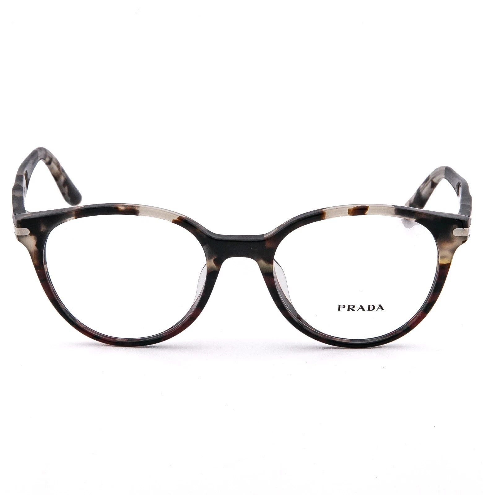 Prada PRADA 07T JOURNAL PR07TV Brown Eyeglasses Optical Frame Size ONE SIZE - 4 Thumbnail
