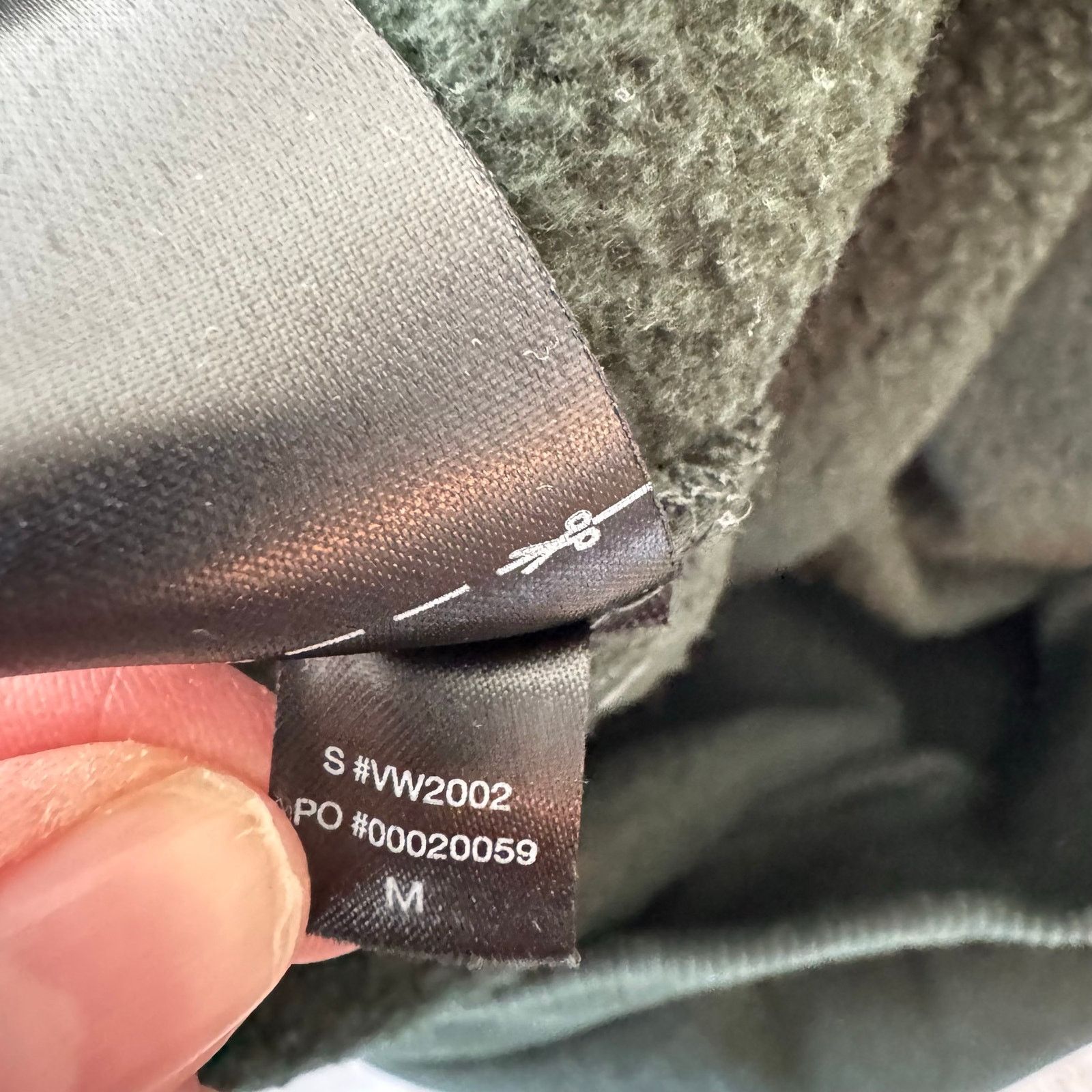 Vuori VUORI Restore Oversized Hoodie Style WV2002 Evergreen Size M / US 6-8 / IT 42-44 - 8 Thumbnail