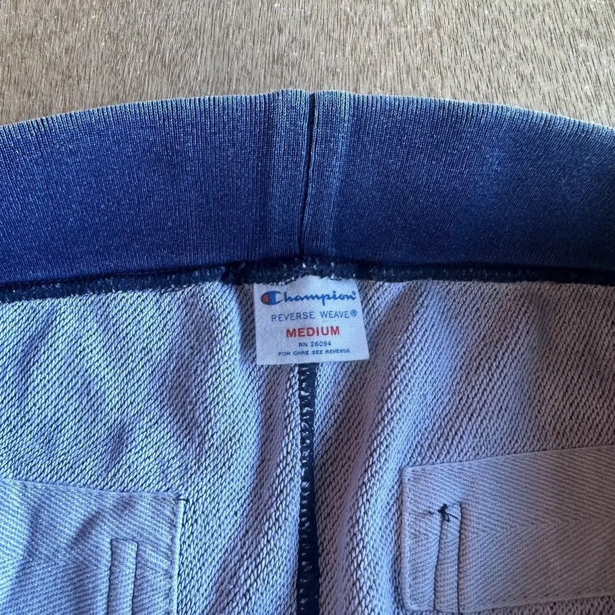 Champion VINTAGE CHAMPION REVERSE WEAVE JOGGER SWEAT PANTS MEDIUM Size US 32 / EU 48 - 8 Thumbnail