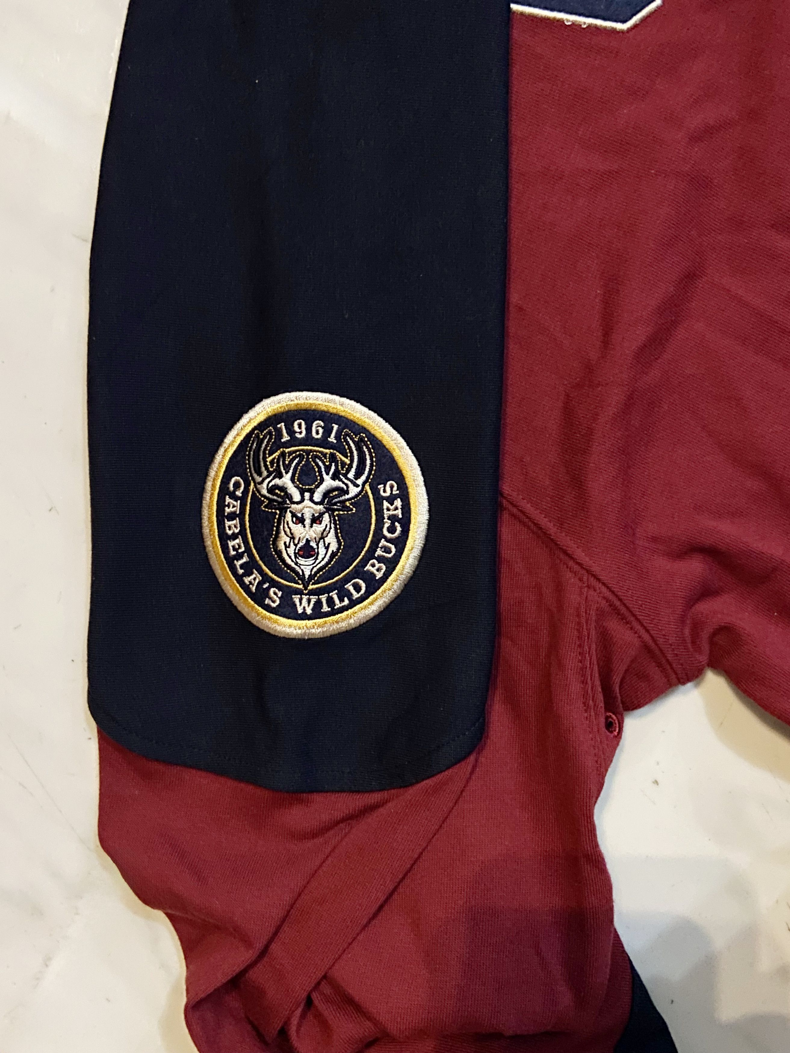 Cabelas Mondetta Sport Cabelas Wild Bucks Hockey jersey XL Size US XL / EU 56 / 4 - 5 Thumbnail