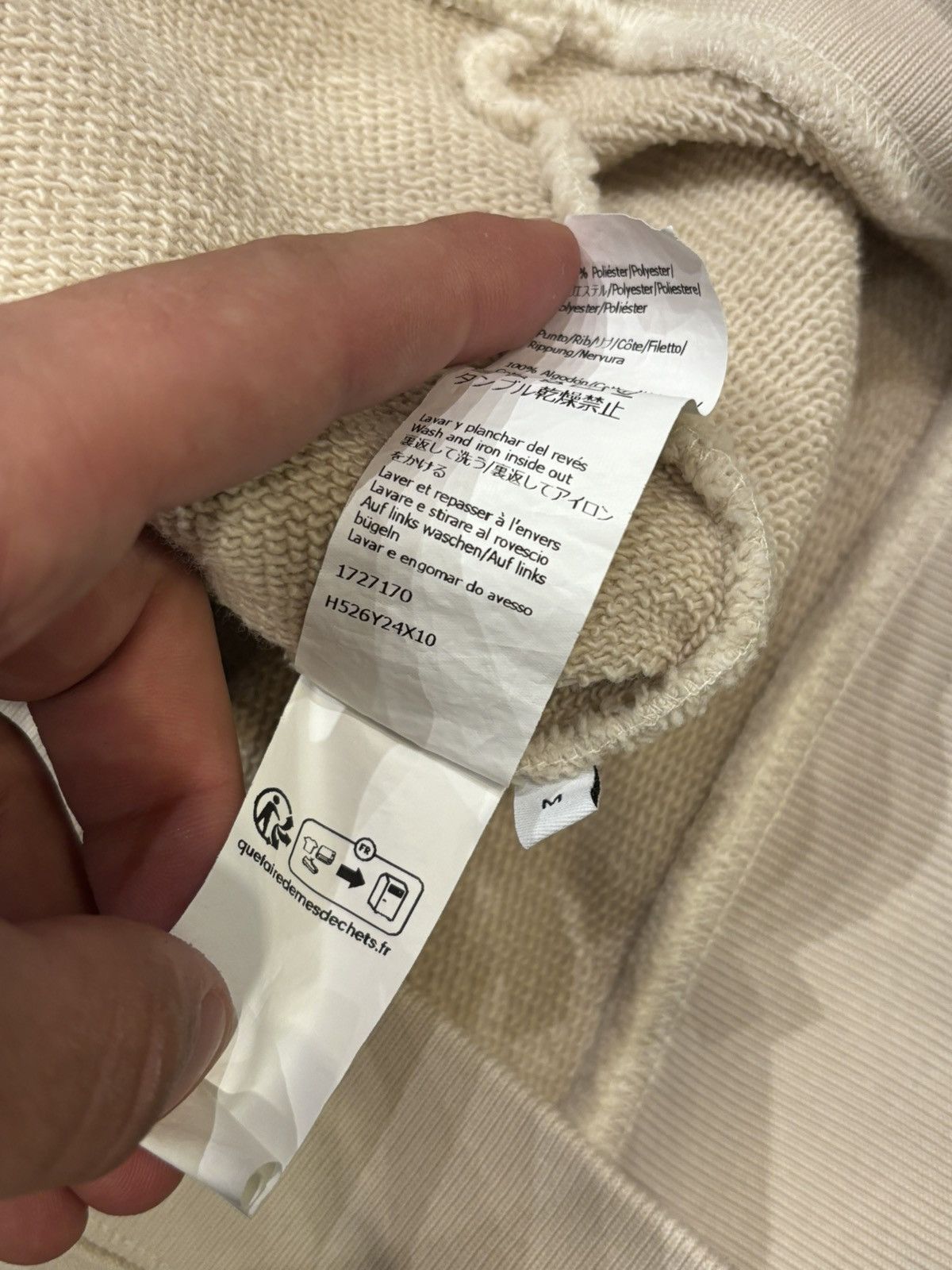 Loewe Loewe Anagram Crewneck Creta Beige Size US M / EU 48-50 / 2 - 7 Thumbnail