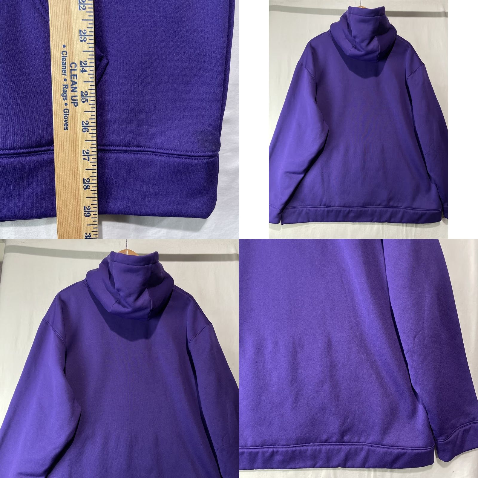 Under Armour Under Armour Grocery Store Hoodie Pullover Men 2XL Purple Graphic Print Hoodie Pullover Size US XXL / EU 58 / 5 - 9 Thumbnail