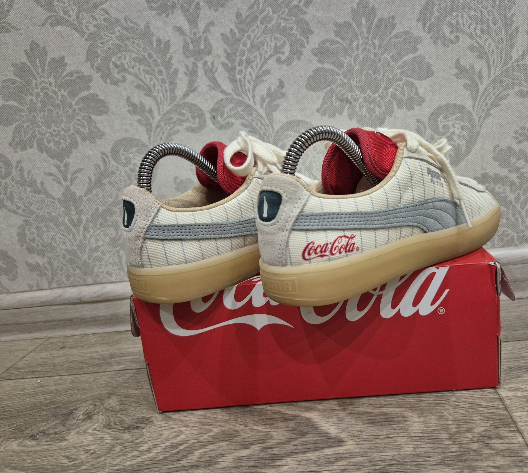 Puma PUMA coca-cola x suede sneakers Size US 5.5 / IT 35.5 - 3 Thumbnail