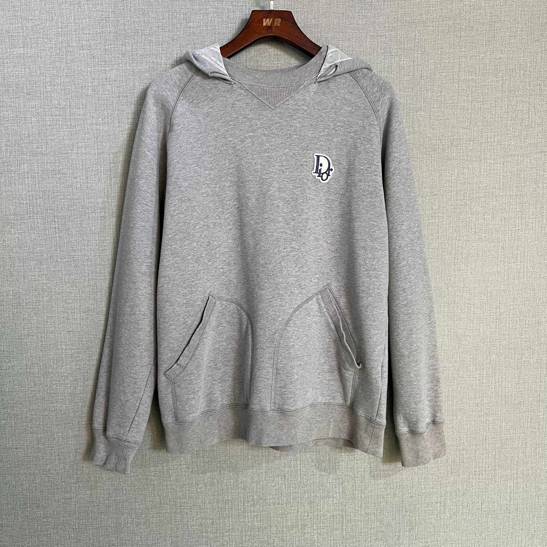 Dior Dior Embroidered Logo Hoodie Size US L / EU 52-54 / 3 - 1 Thumbnail