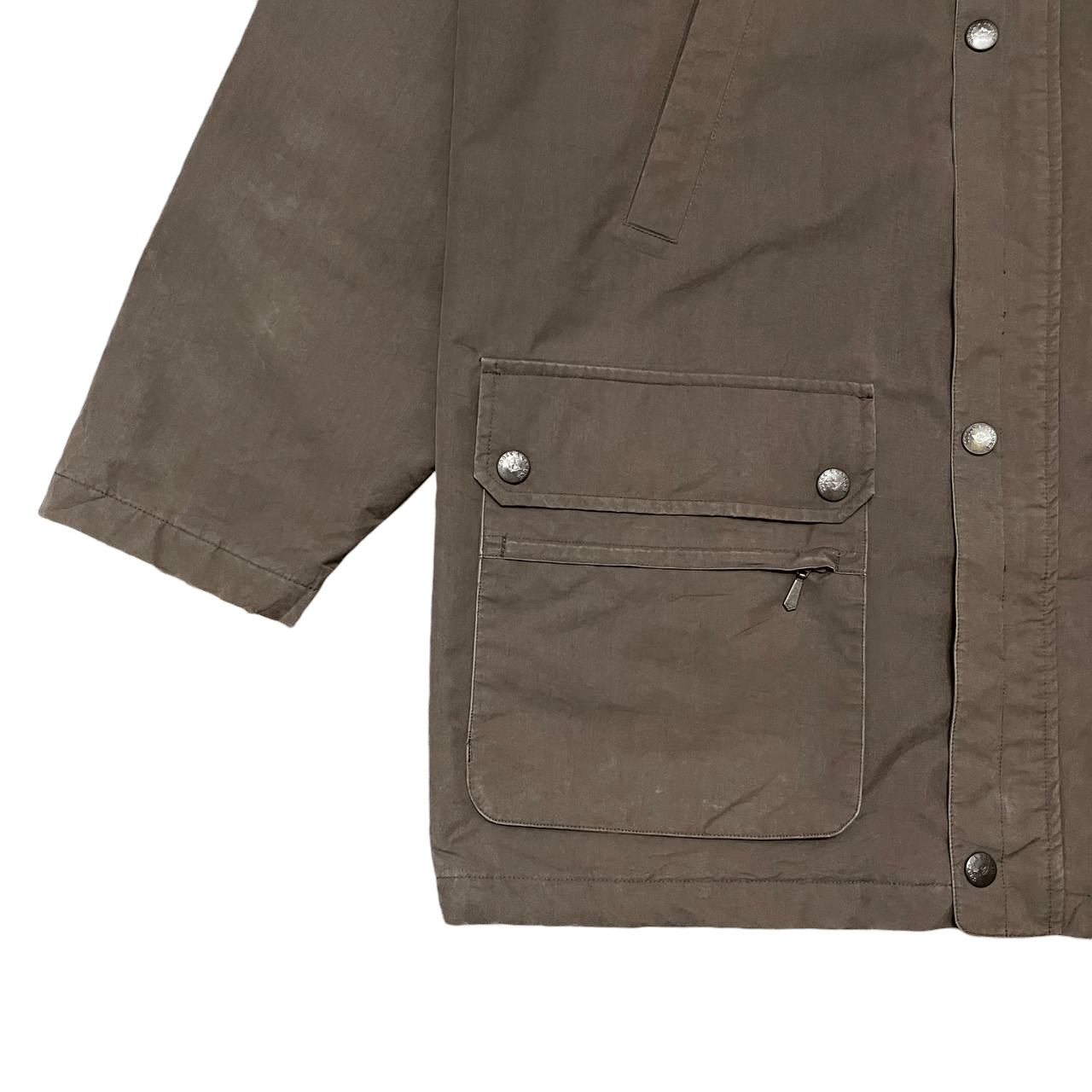 Japanese Brand Vintage Goose & Gander Jacket Hidden Hood Size US L / EU 52-54 / 3 - 3 Thumbnail