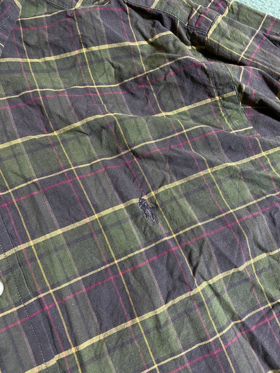 Polo Ralph Lauren × Ralph Lauren × Vintage Polo Ralph Lauren Western Double Faced Plaid Flannel Shirt Size US XL / EU 56 / 4 - 11 Thumbnail