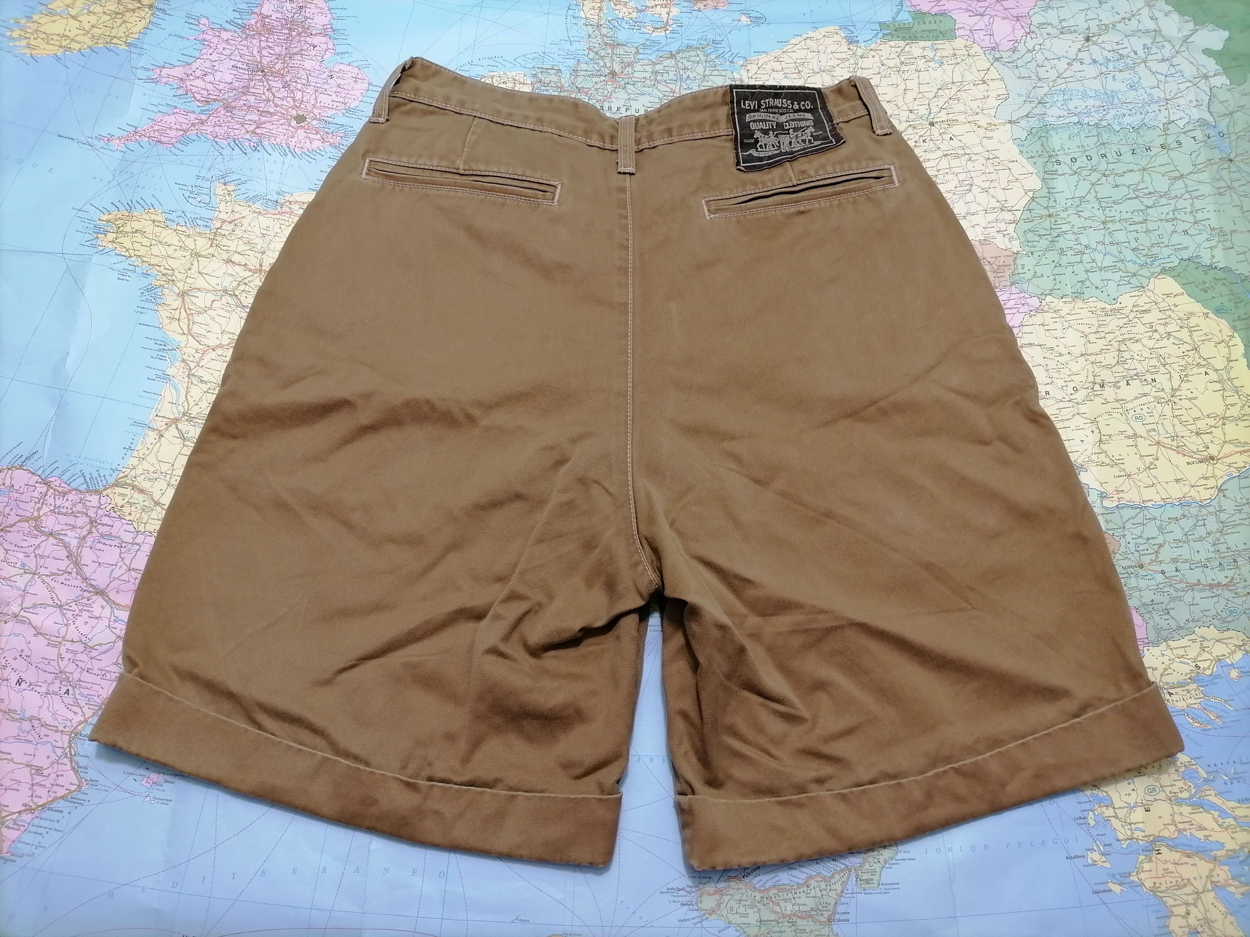 Levi's Vintage Clothing Vintage Short LEVI'S STRAUSS & CO. , Size M Size US 32 / EU 48 - 3 Thumbnail