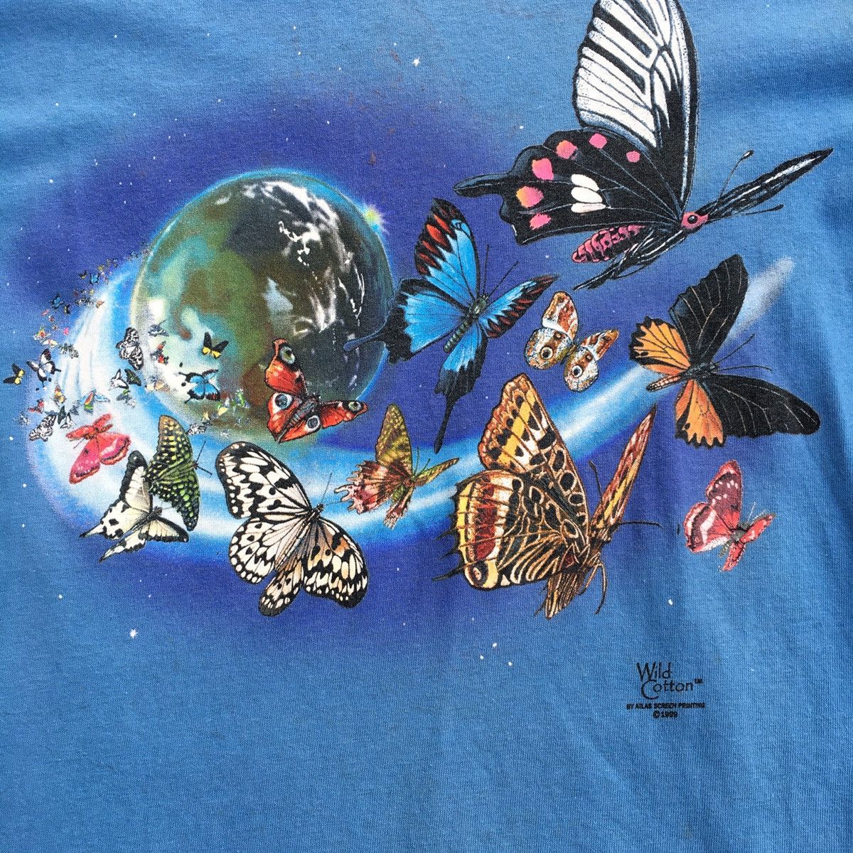 Arts & Science × Vintage Vintage The Butterfly Place Animal Tee Size US M / EU 48-50 / 2 - 6 Thumbnail