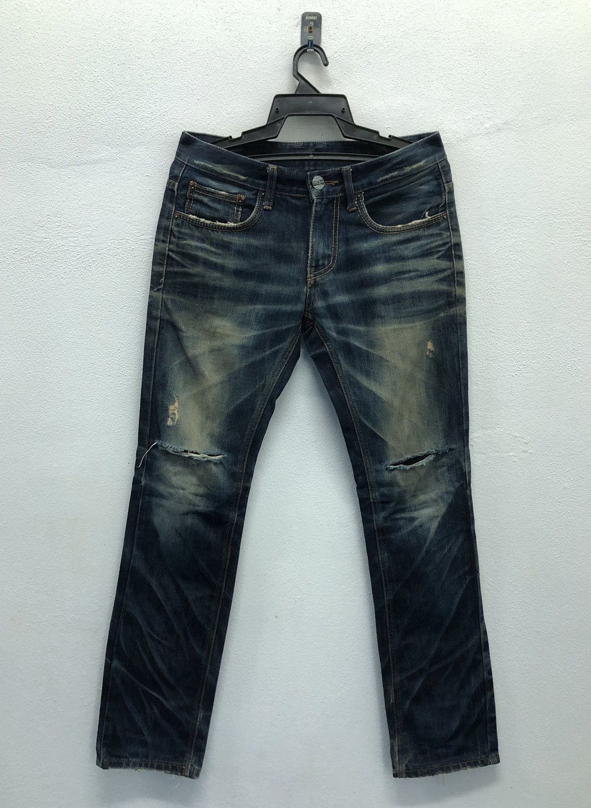 Vintage Vintage Denim People's Republic By DPSR Denim Pants Size US 31 - 1 Thumbnail