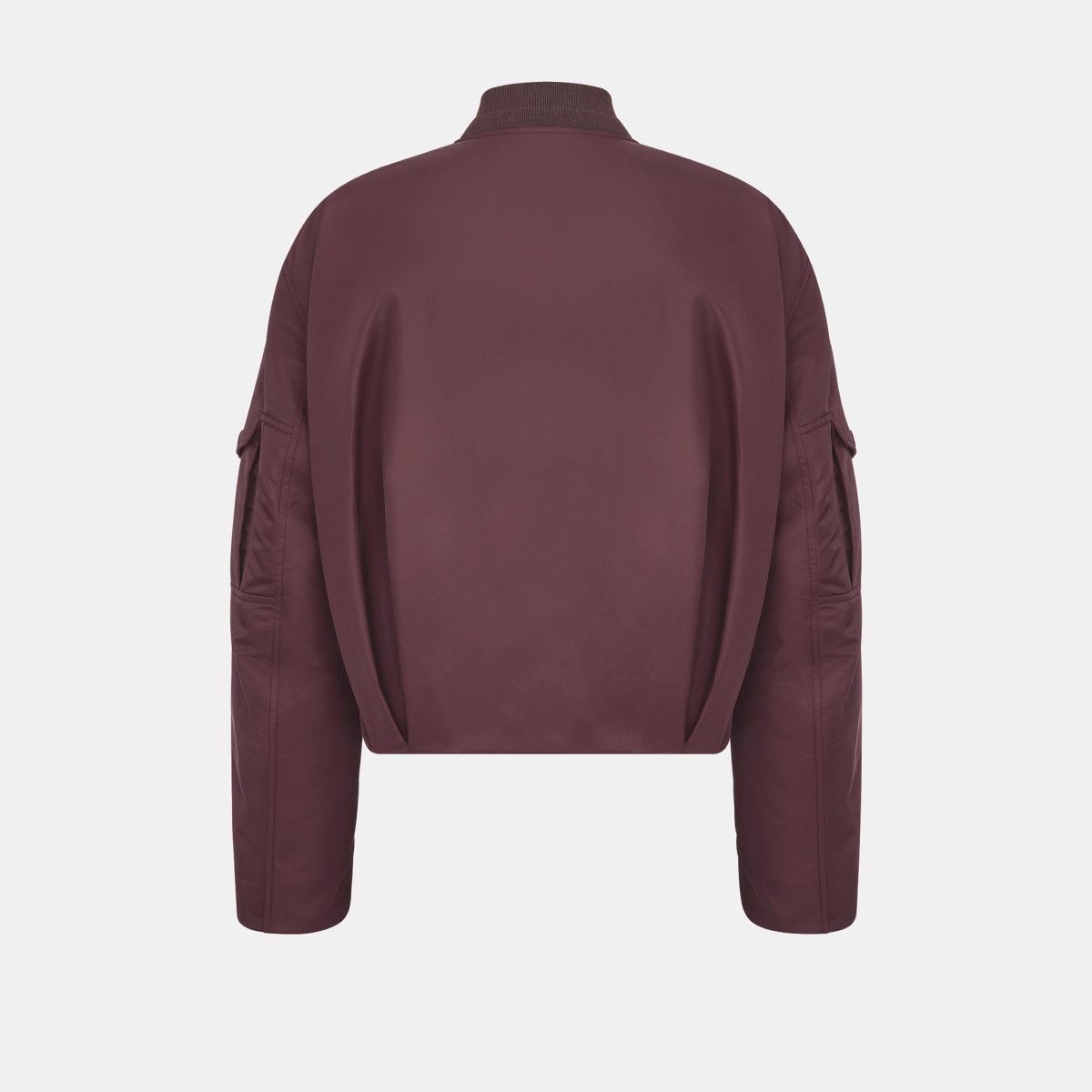 Dior o1bcso1str0226 Couture Bomber Jacket in Purple Size US M / EU 48-50 / 2 - 2 Thumbnail