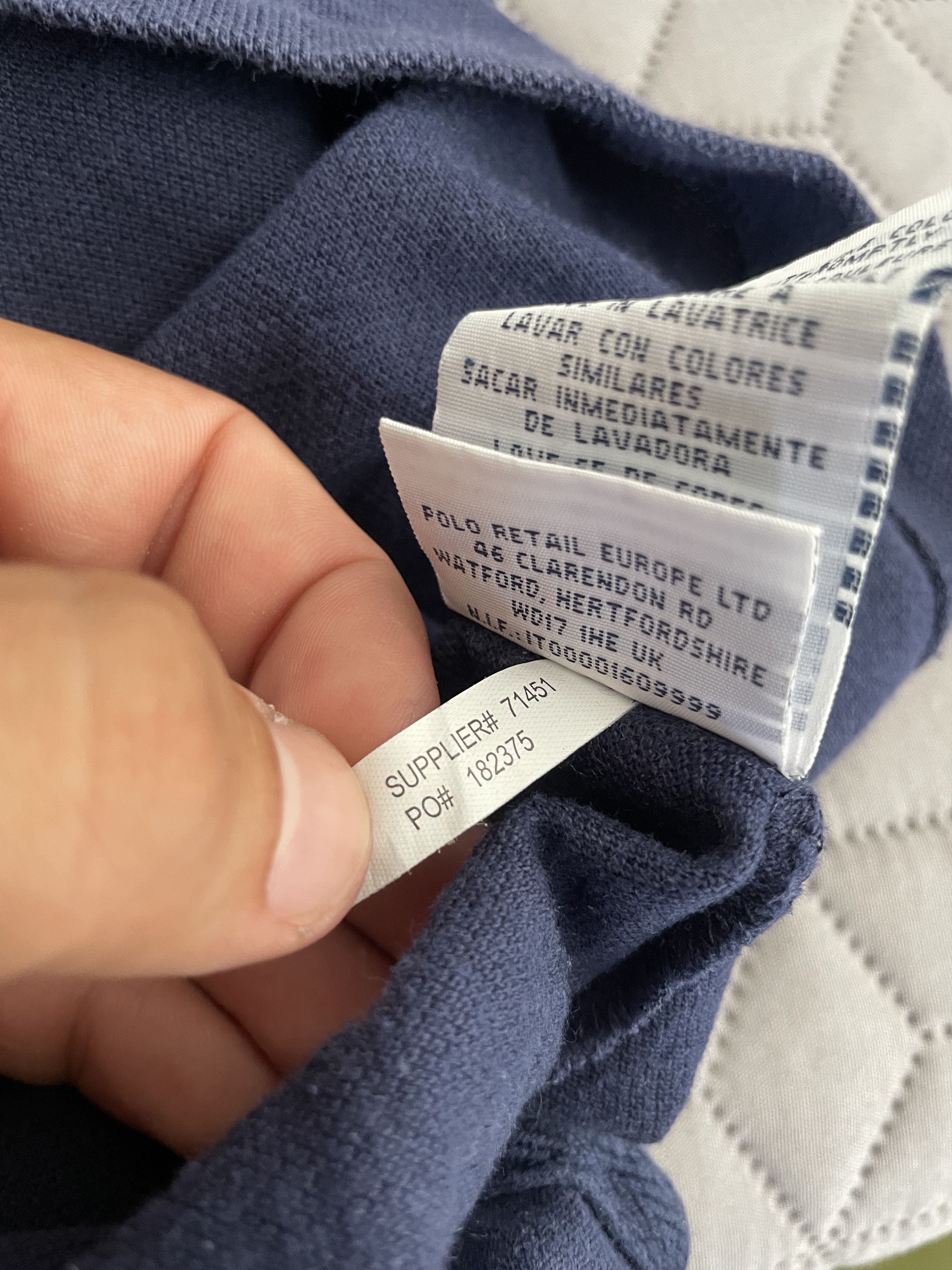 90s Ralph Lauren アイボリー キャップ アメリカ製 Ralph Lauren 90s キャップ