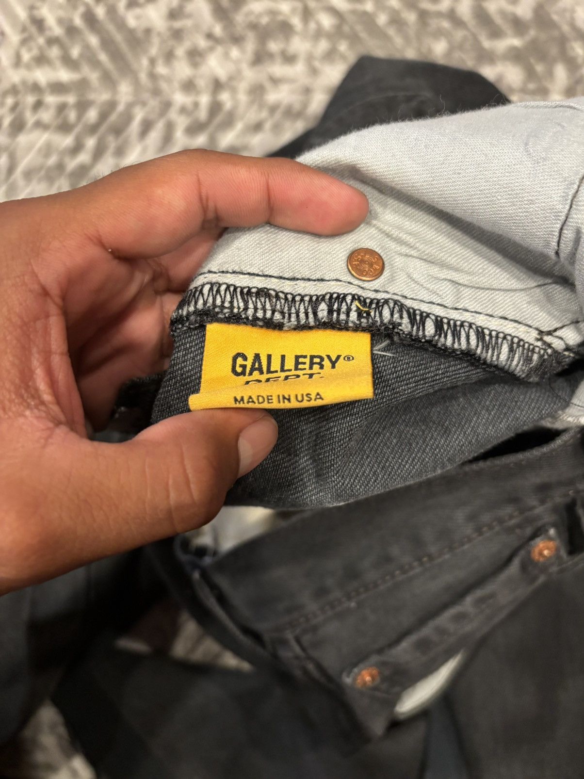 Gallery Dept. Gallery dept jeans Size US 31 - 13 Thumbnail