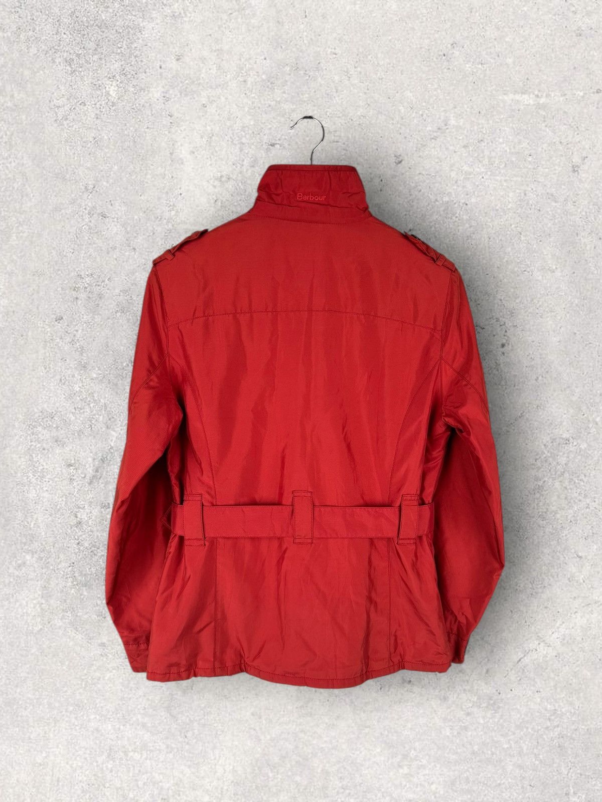 Barbour Barbour Metallic Amelia Belted Jacket Size M / US 6-8 / IT 42-44 - 2 Thumbnail