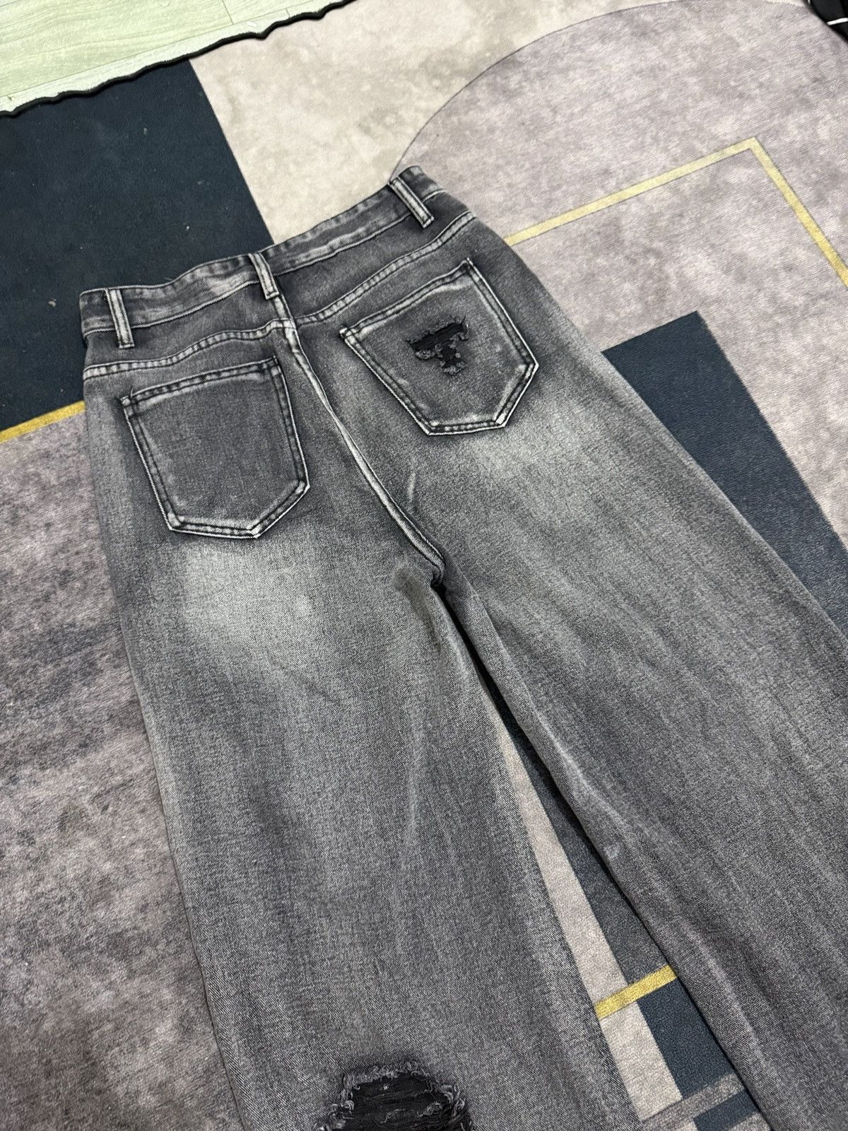 Hysteric Glamour Y2K BOOT CUT IFSIXWASNINE DENIM PANTS Size US 30 / EU 46 - 4 Thumbnail