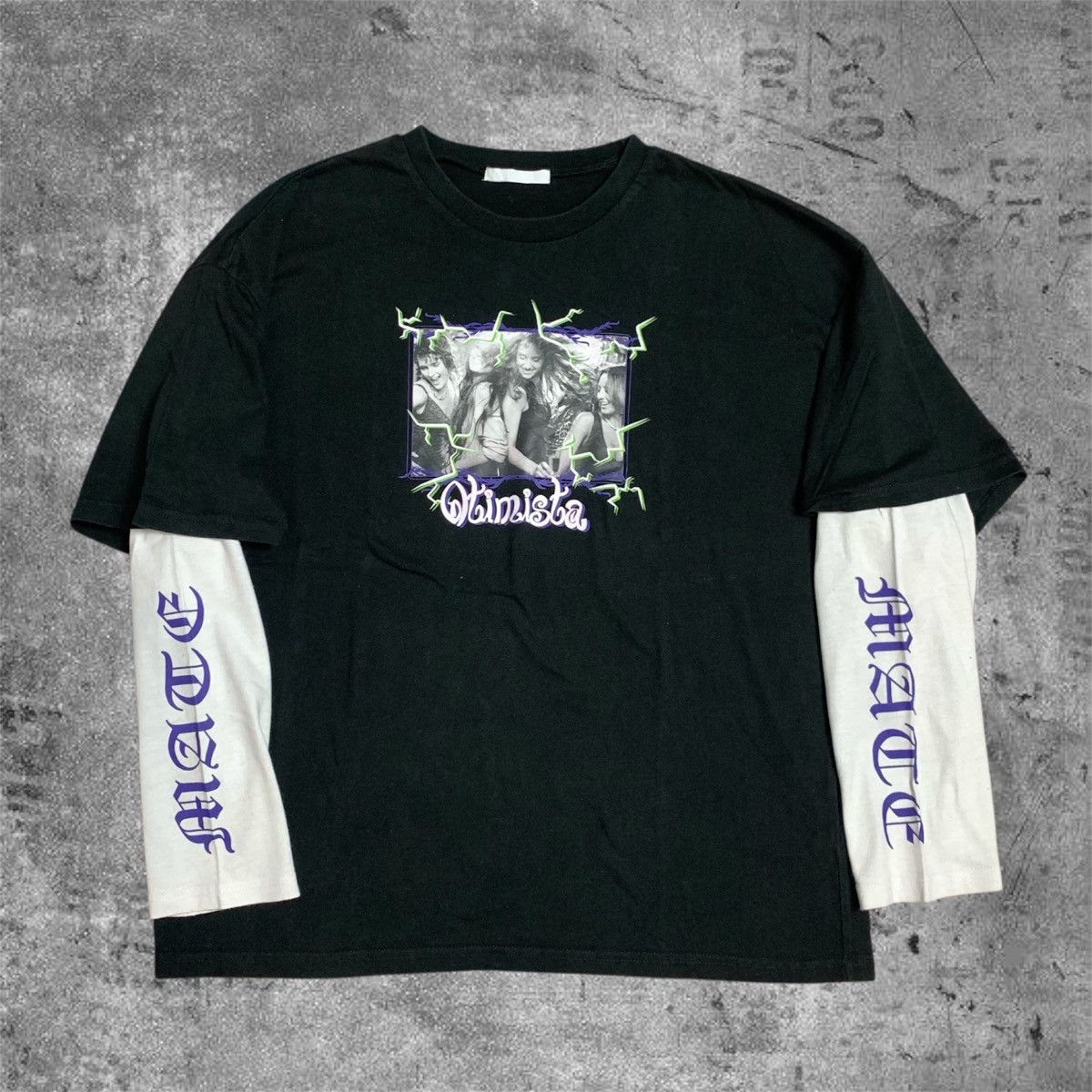 Hysteric Glamour 2000s japanese layered LS if six was nine vkei style Size US M / EU 48-50 / 2 - 2 Thumbnail