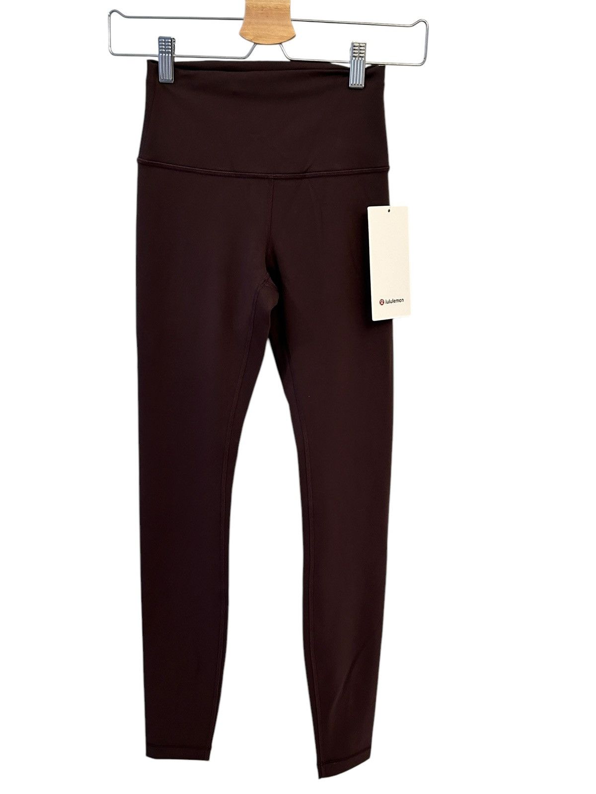 Lululemon Lululemon Wunder Train High-Rise Tight 28" size 4 Espresso Size 27" / US 4 / IT 40 - 10 Thumbnail