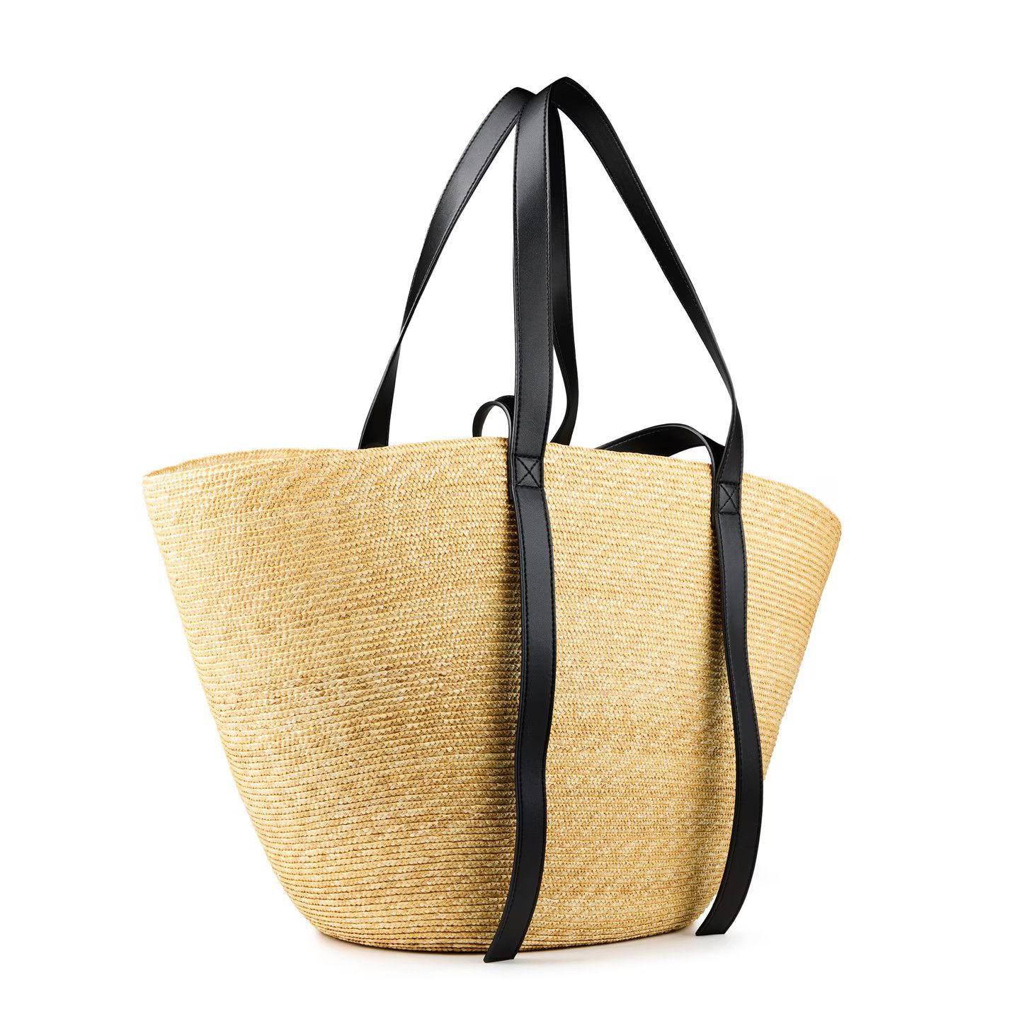 Off-White o1g2r1mq1224 Size: OS / Tote Bag in Beige & Black Size ONE SIZE - 2 Thumbnail