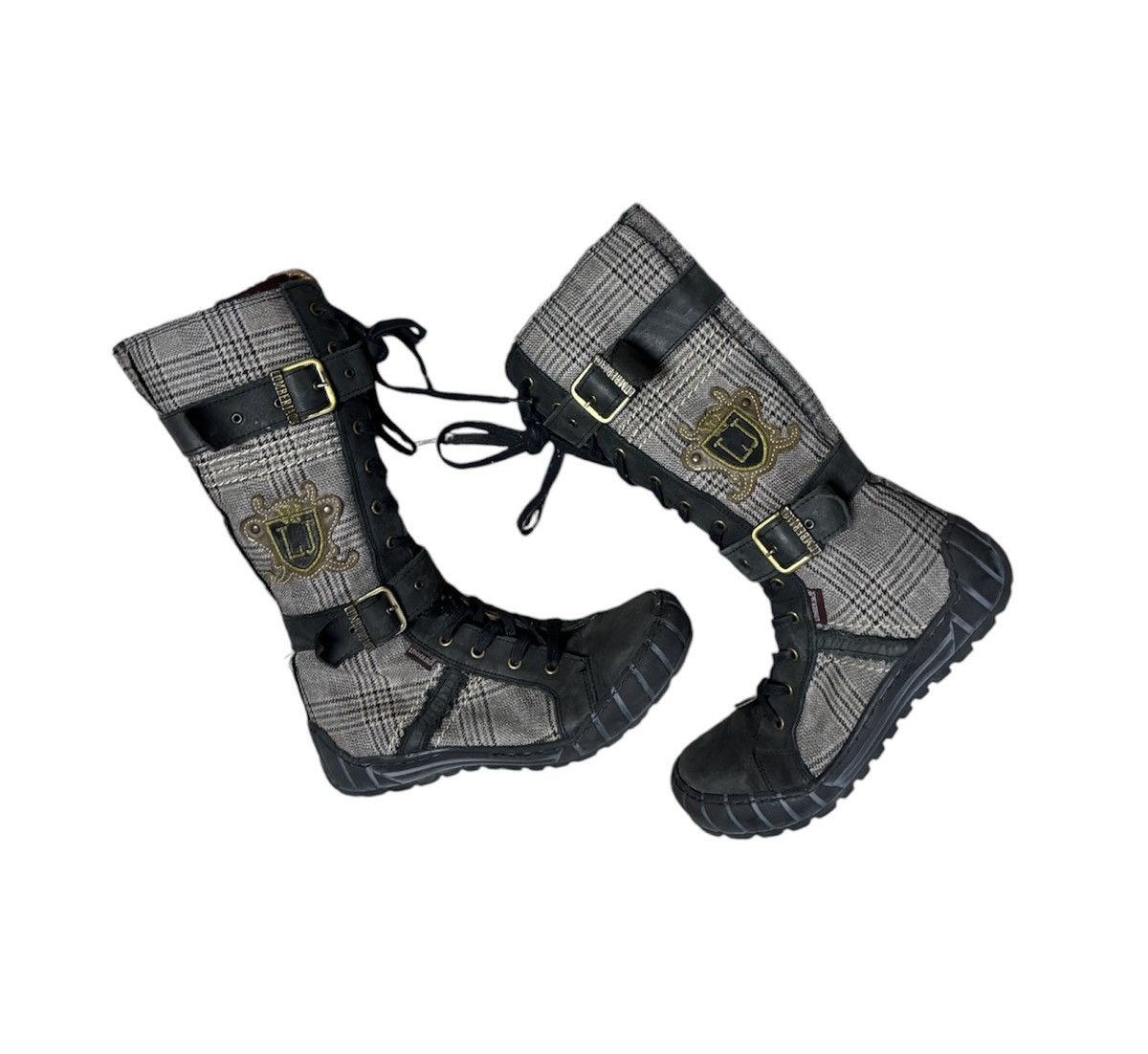Joe Boxer × Vintage Boxer boots Vintage Size US 6 / IT 36 - 1 Thumbnail
