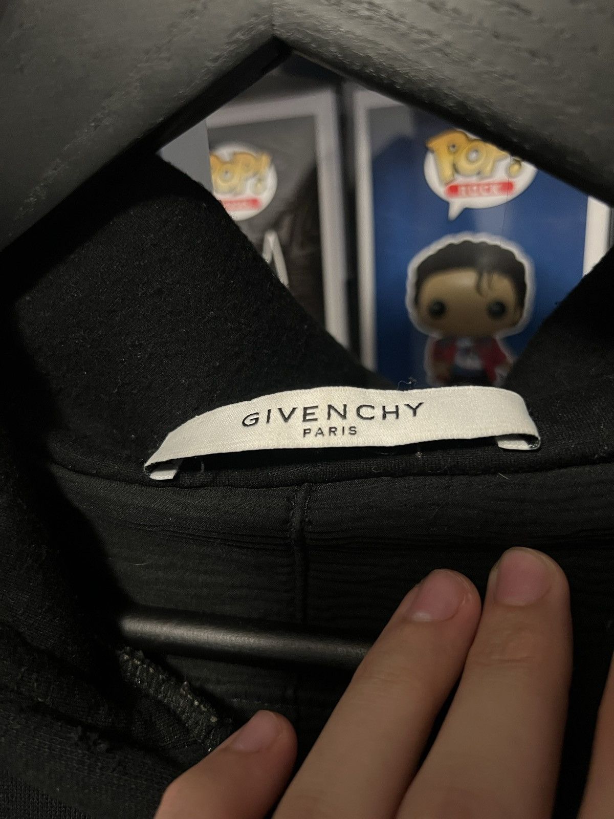 Givenchy Givenchy Distressed Hoodie Size US M / EU 48-50 / 2 - 5 Thumbnail