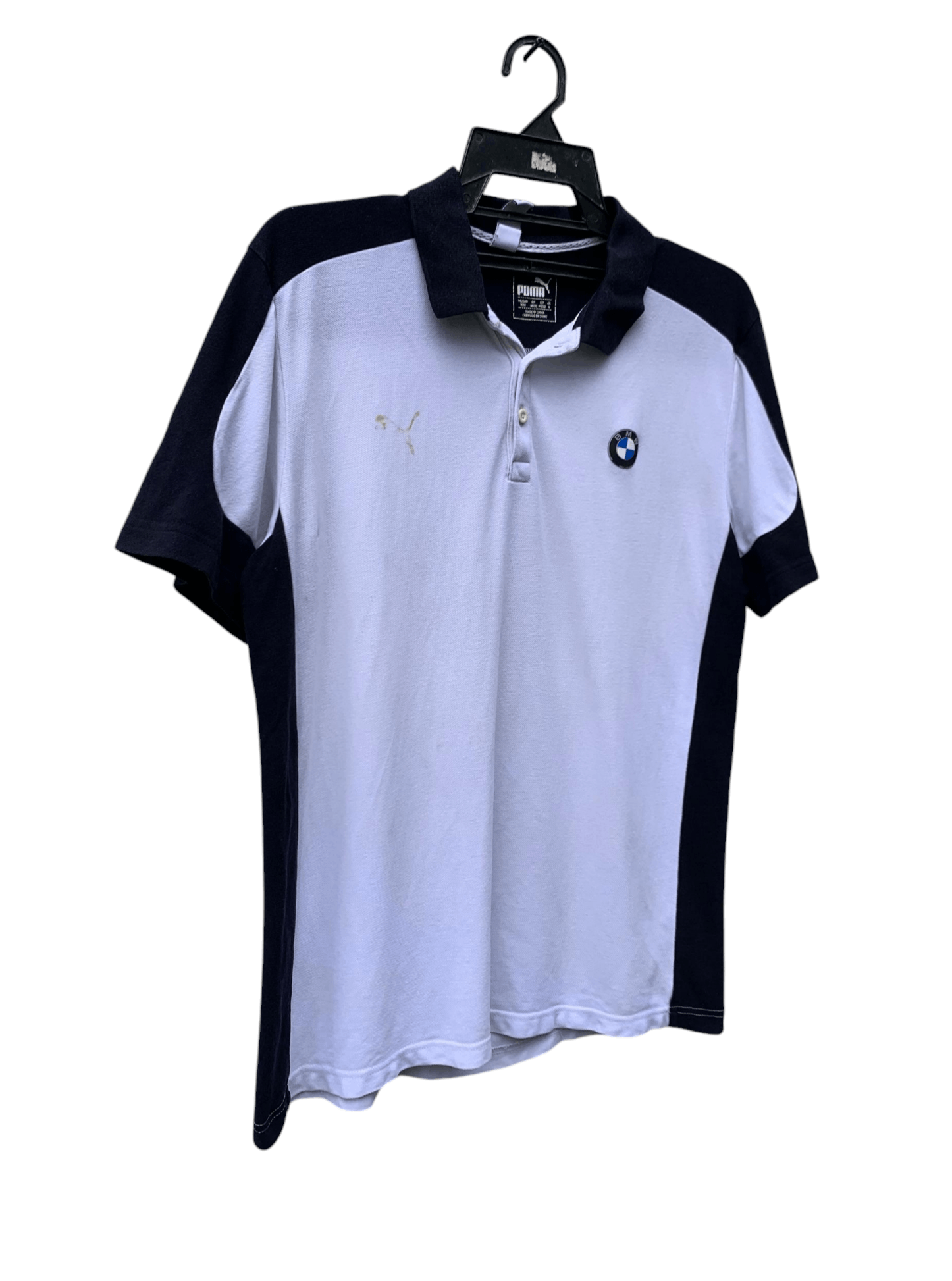 BMW × Puma BMW MOTORSPORT Puma Button Shirt Size US M / EU 48-50 / 2 - 4 Thumbnail