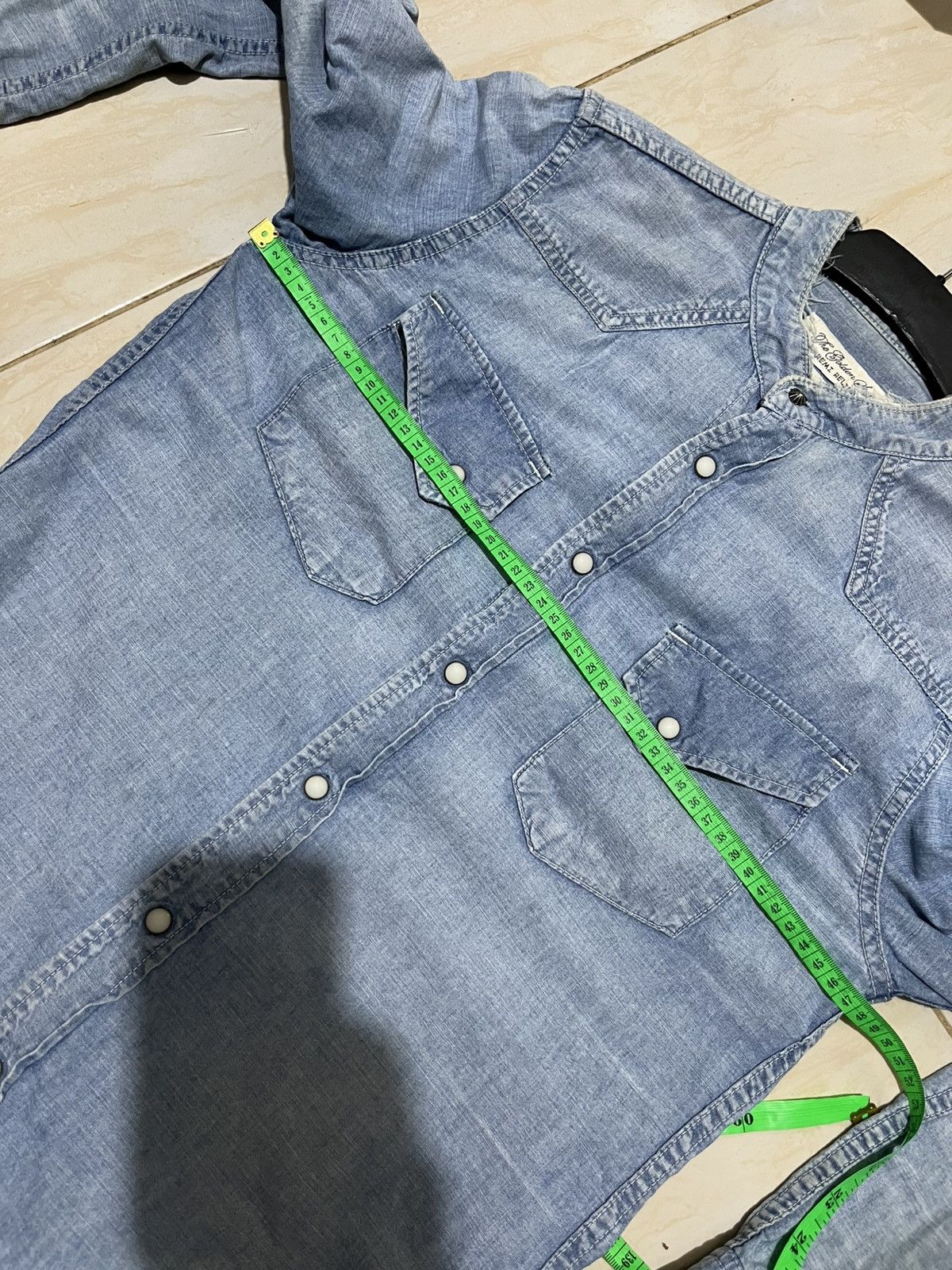 Remi Relief Remi relief Chambray Shirt Size US S / EU 44-46 / 1 - 12 Thumbnail