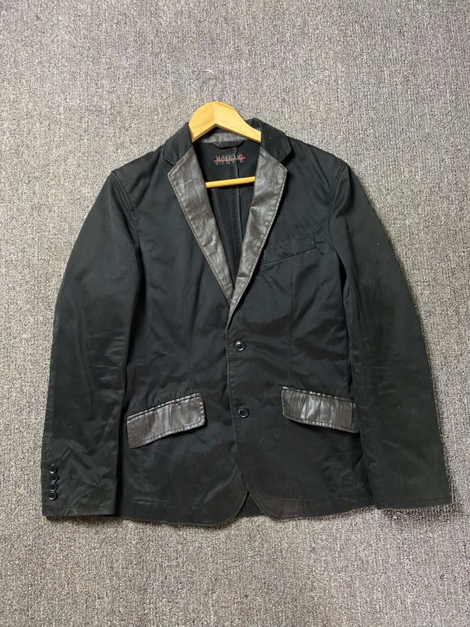 Morgan De Toi Vintage Morgan De Toi Homme Single Breasted Blazer (201) Size US S / EU 44-46 / 1 - 1 Thumbnail