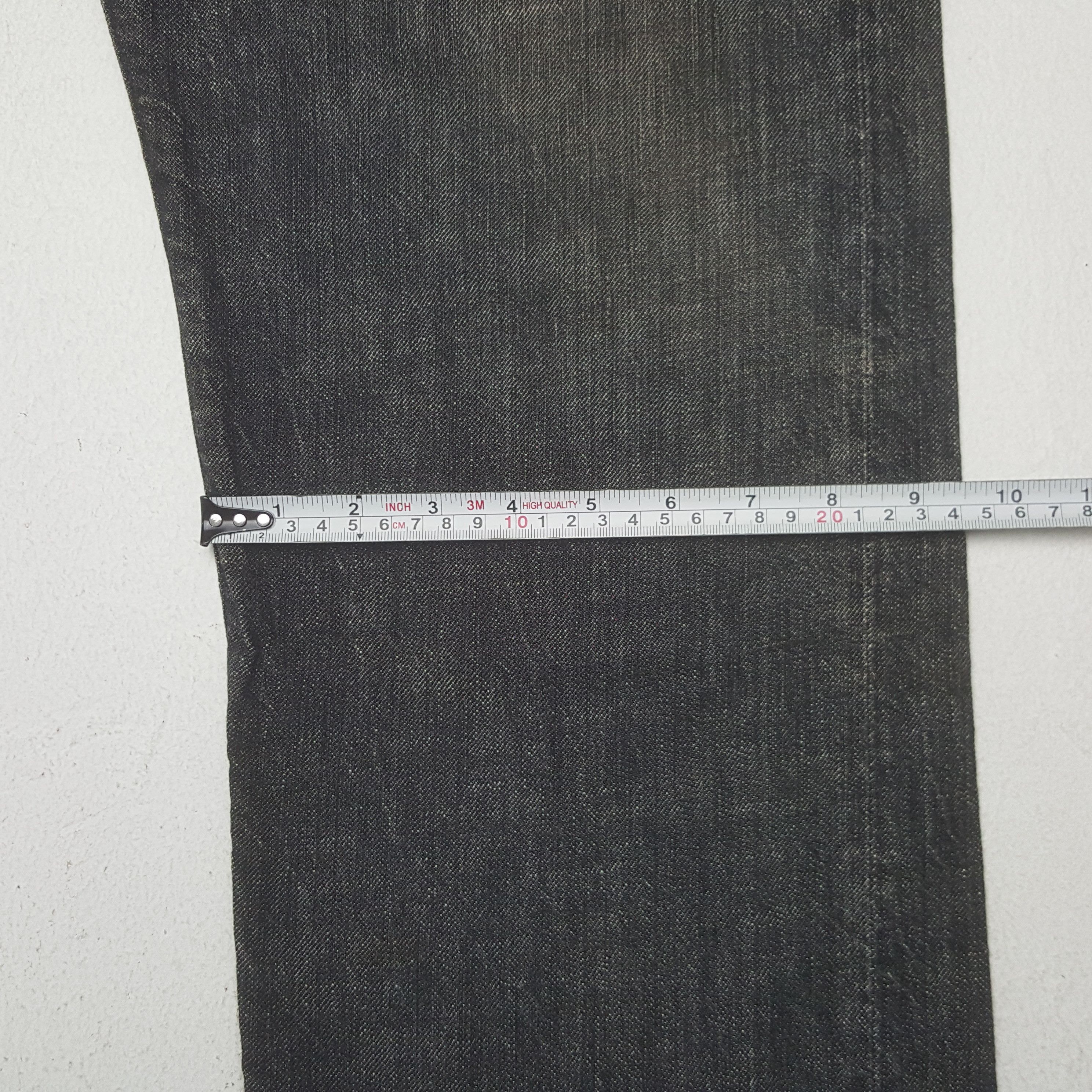 Evisu × Japanese Brand × Vintage Vintage Evisu Japanese Brand Daicock Custom Art Denim Jeans Size US 29 - 12 Thumbnail