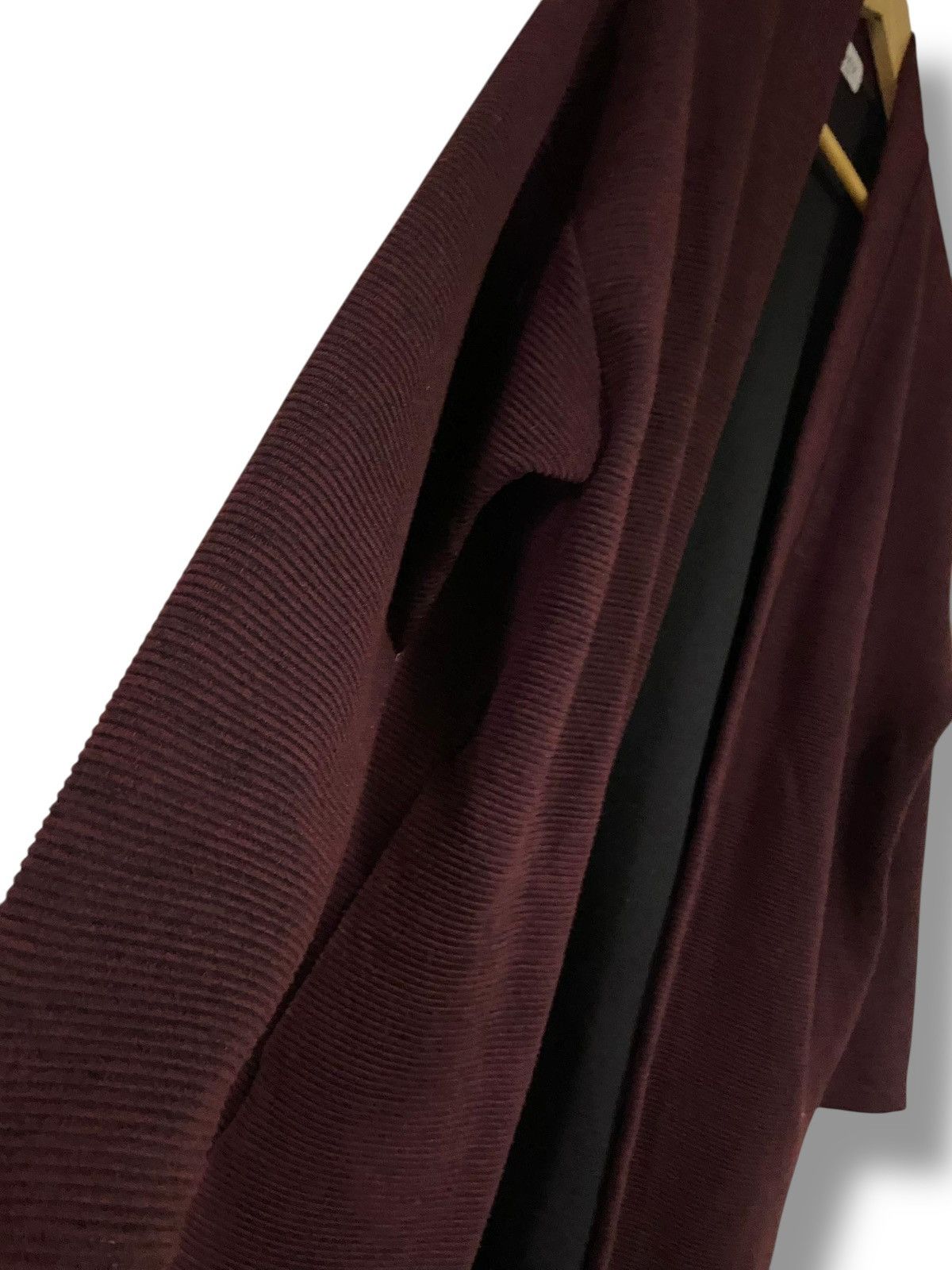 Japanese Brand JUNRED TOKYO Ribbed Long Open Cardigan (154) Size US S / EU 44-46 / 1 - 2 Thumbnail