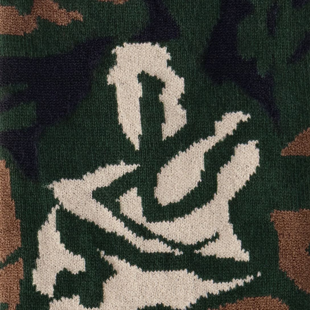 Louis Vuitton LV Camo Socks Size ONE SIZE - 3 Thumbnail