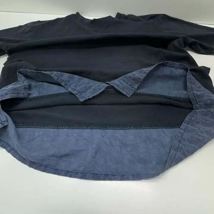 Dior Dior Dior Colorblock Letter Print Short Sleeve T-Shirt 007 Size US S / EU 44-46 / 1 - 8 Thumbnail