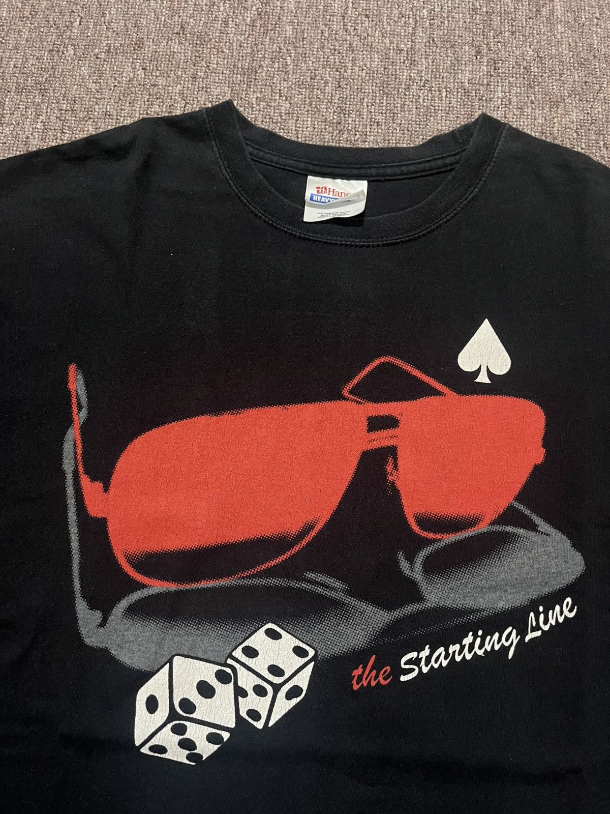 Band Tees Vtg Y2K 🔥RARE🔥 The Starting Line Band T-Shirt Size US L / EU 52-54 / 3 - 1 Thumbnail