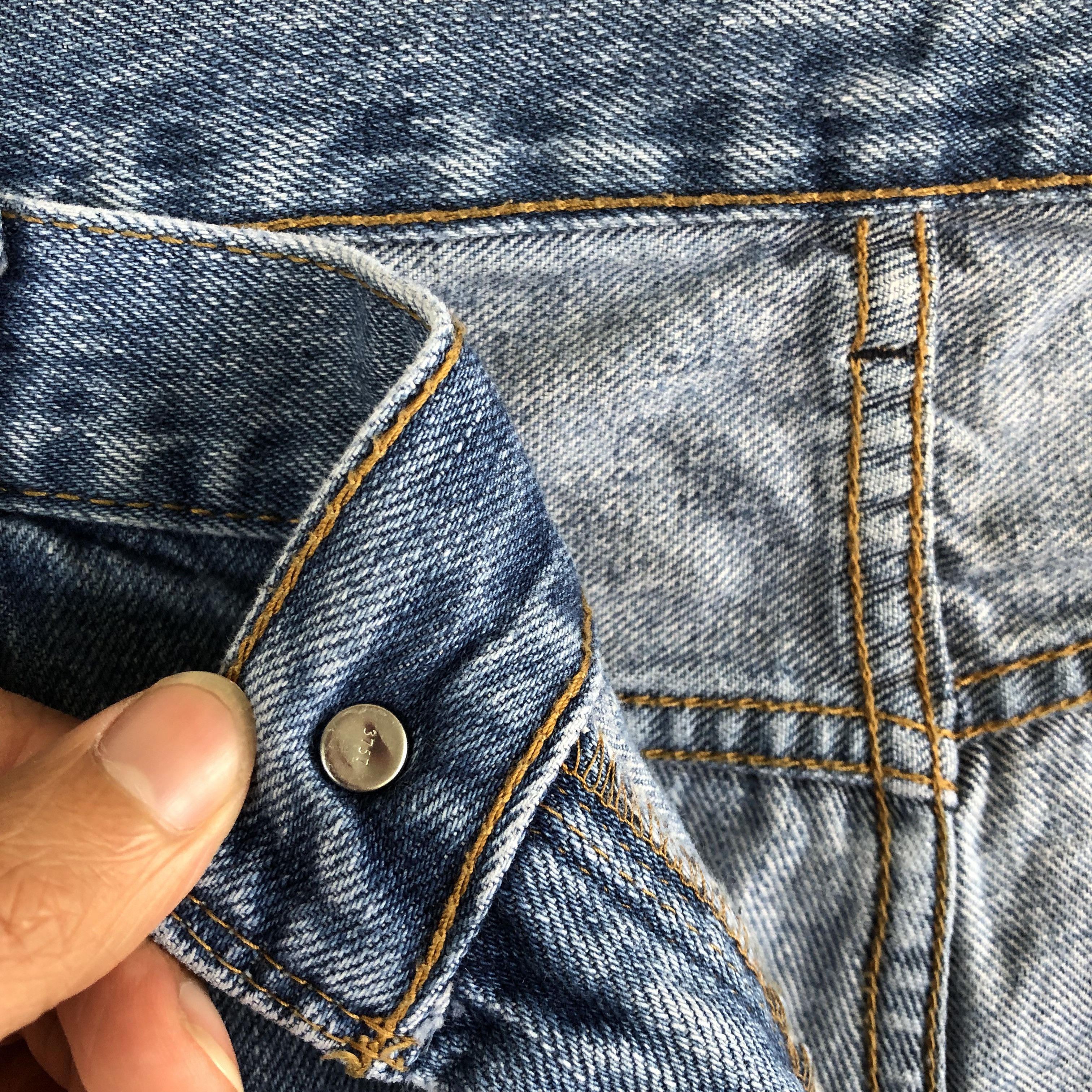 Levi's Vintage Levis Baggy Jeans Levi's High Waist Faded Denim Size US 40 / EU 56 - 7 Thumbnail