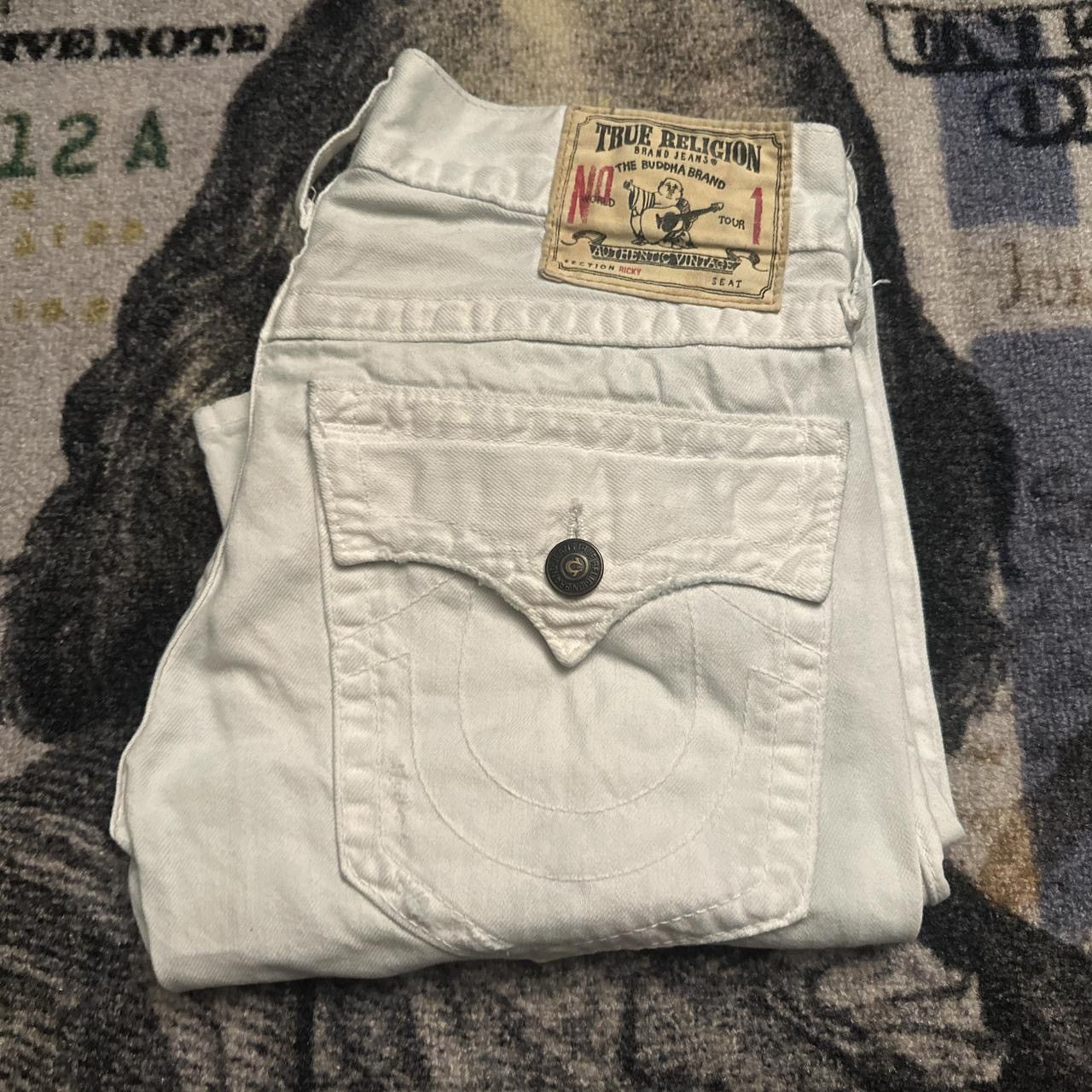 image of True Religion in White, Men's (Size 29)