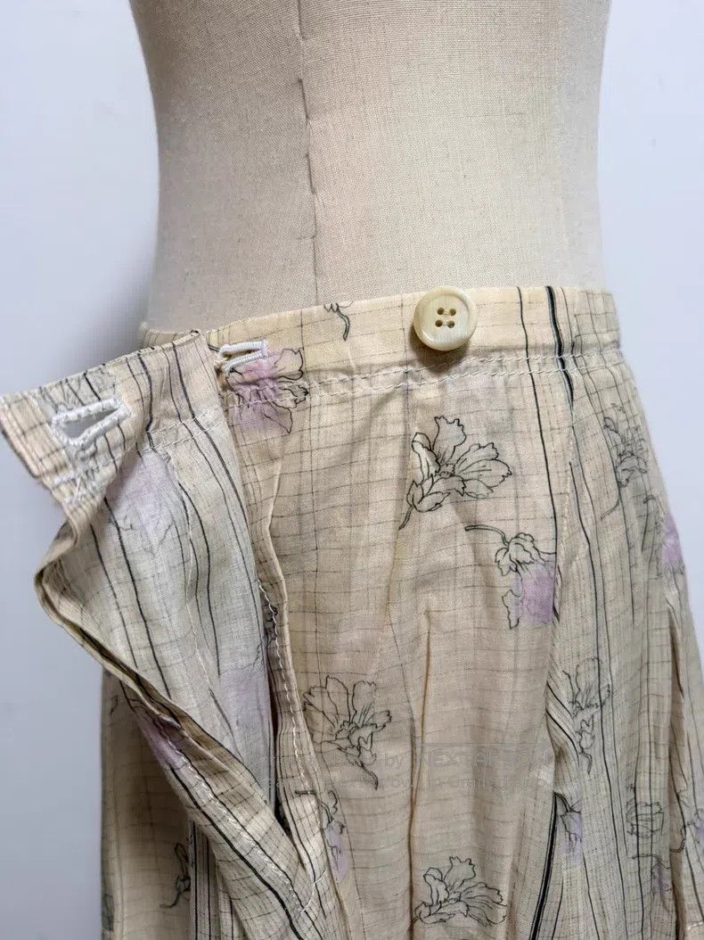 Comme des Garcons Comme Des Garcons size S Double-layered Skirt Size 23" - 6 Thumbnail