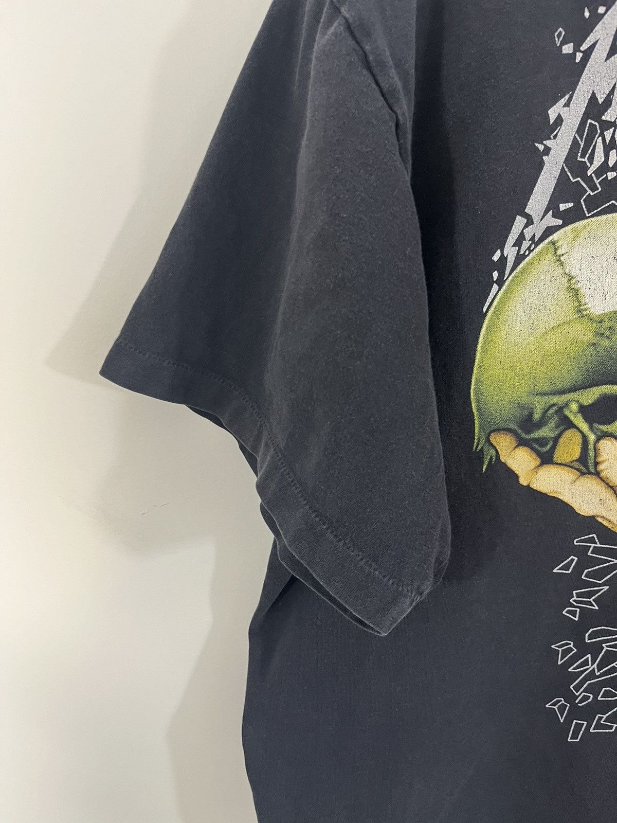 Band Tees METALLICA Single Stitch Oversized Faded Vintage Band Tee Size US XL / EU 56 / 4 - 3 Thumbnail