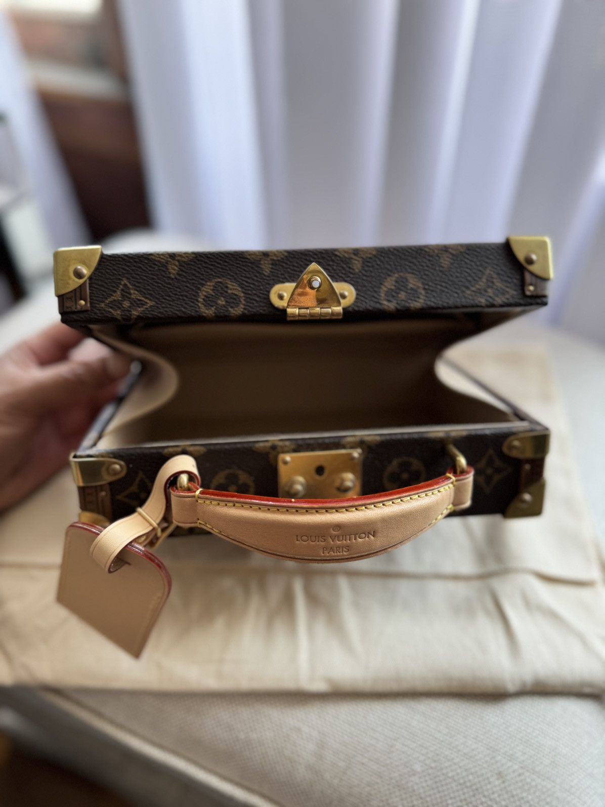 Louis Vuitton Handle Trunk Monogram Size ONE SIZE - 5 Thumbnail