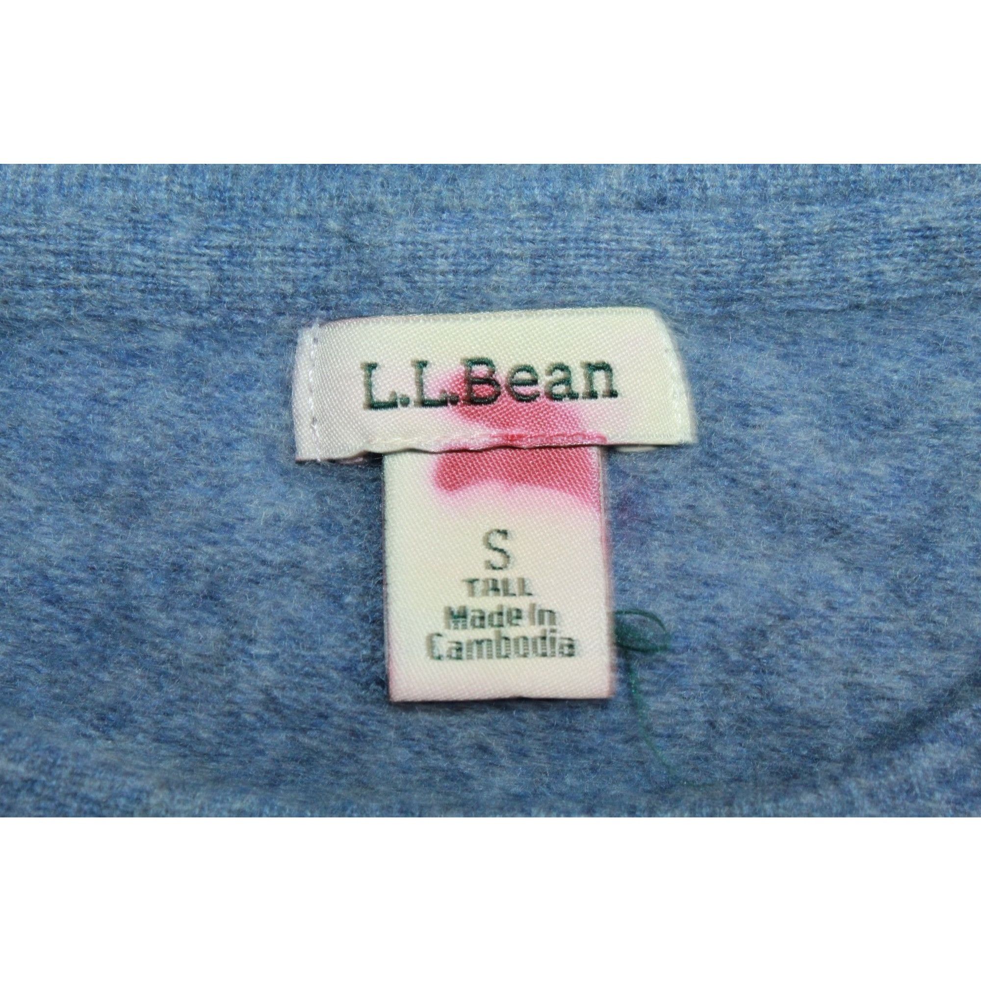 L.L. Bean LL Bean Women's Classic Cashmere Crewneck Sweater Heather Size S / US 4 / IT 40 - 7 Thumbnail