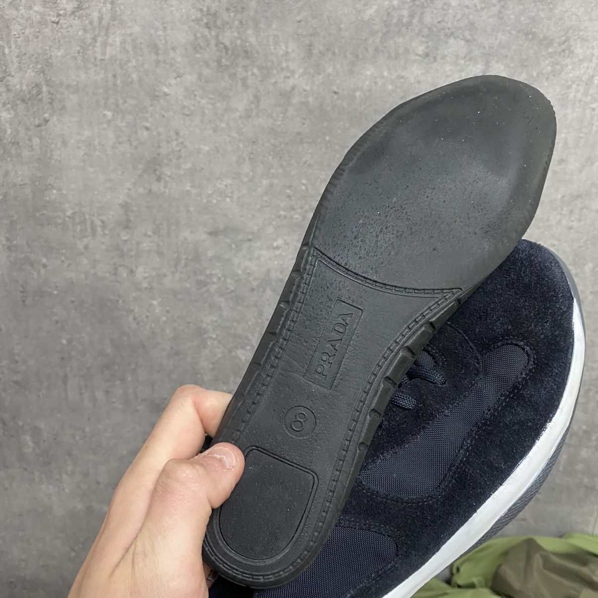 Prada Prada American Cup Sneakers Sz US 8 Size US 8 / EU 41 - 10 Thumbnail