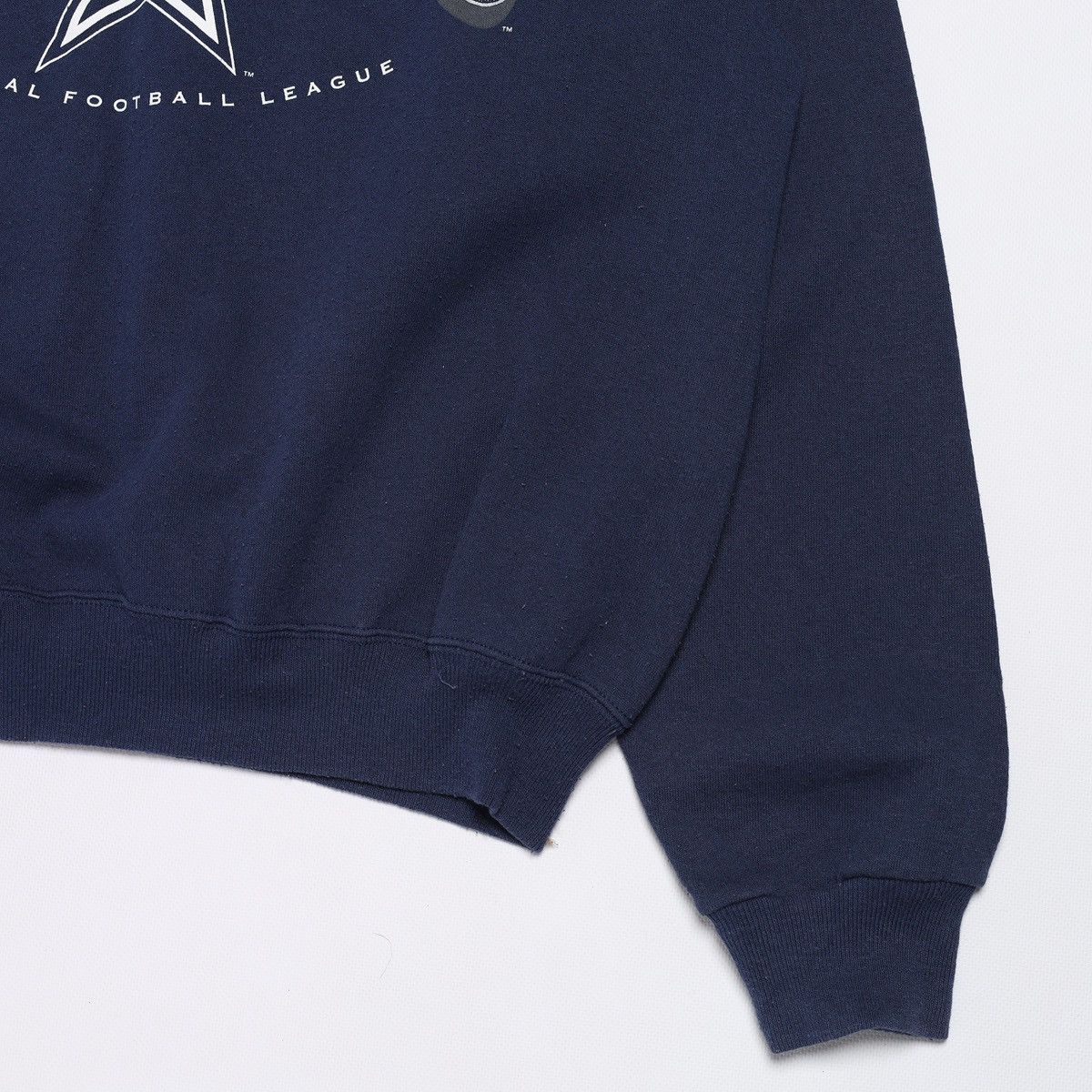 Hanes Vintage NFL Cowboys Sweatshirt Size US XL / EU 56 / 4 - 2 Thumbnail