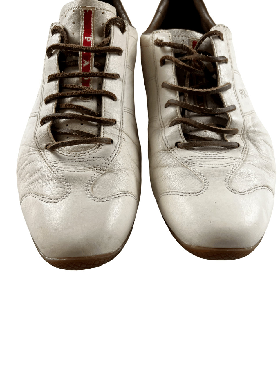 Prada prada sneakers 42,5eu Size US 9.5 / EU 42-43 - 3 Thumbnail