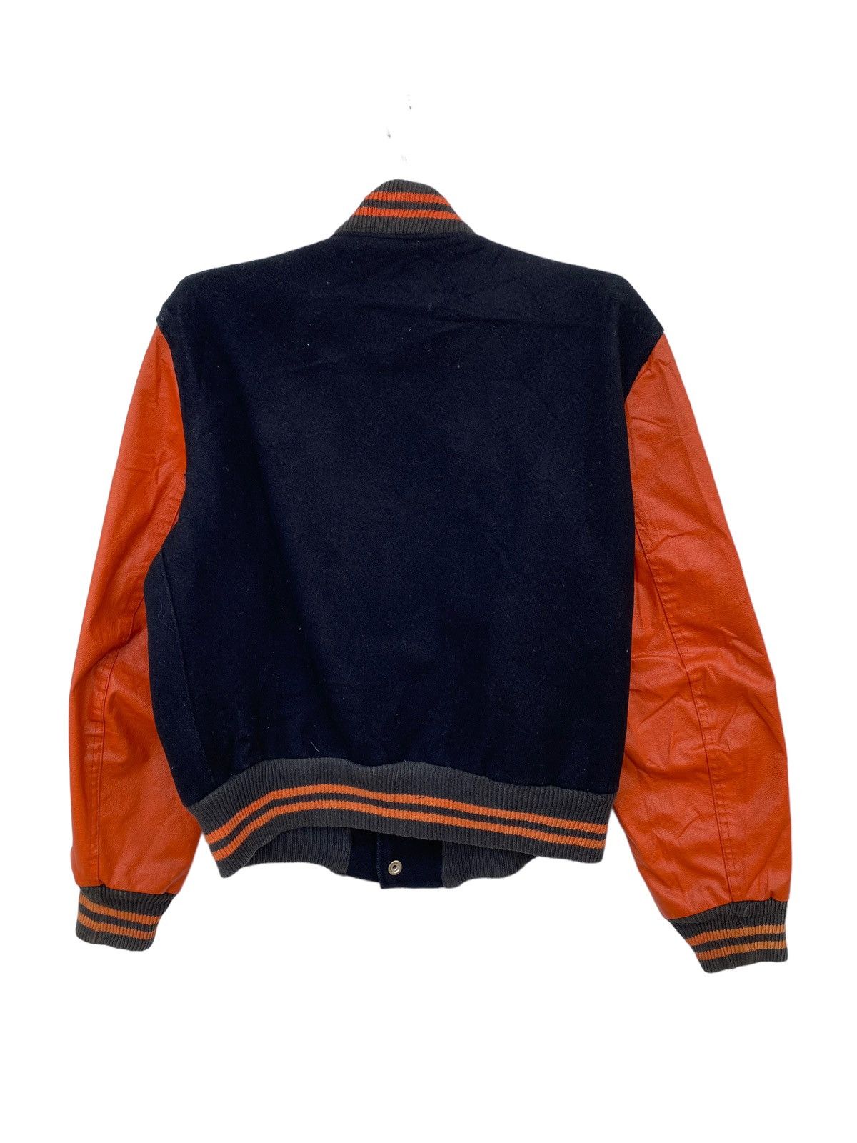 Vintage VINTAGE NAUGALITE VARSITY JACKET Size US S / EU 44-46 / 1 - 2 Thumbnail
