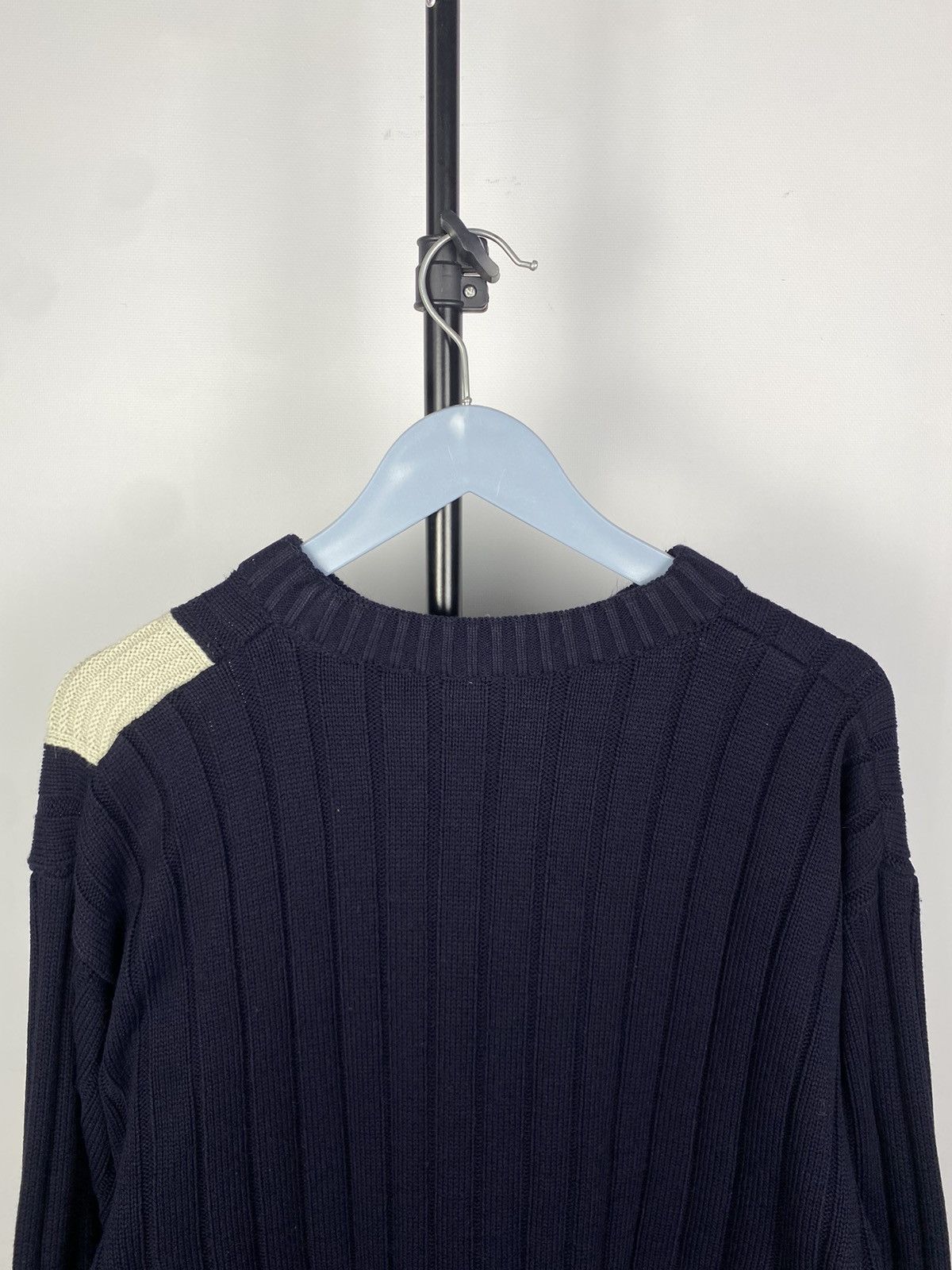 Designer × Hugo Boss × Vintage Vintage 90s Hugo boss knit sweater Size US L / EU 52-54 / 3 - 9 Thumbnail