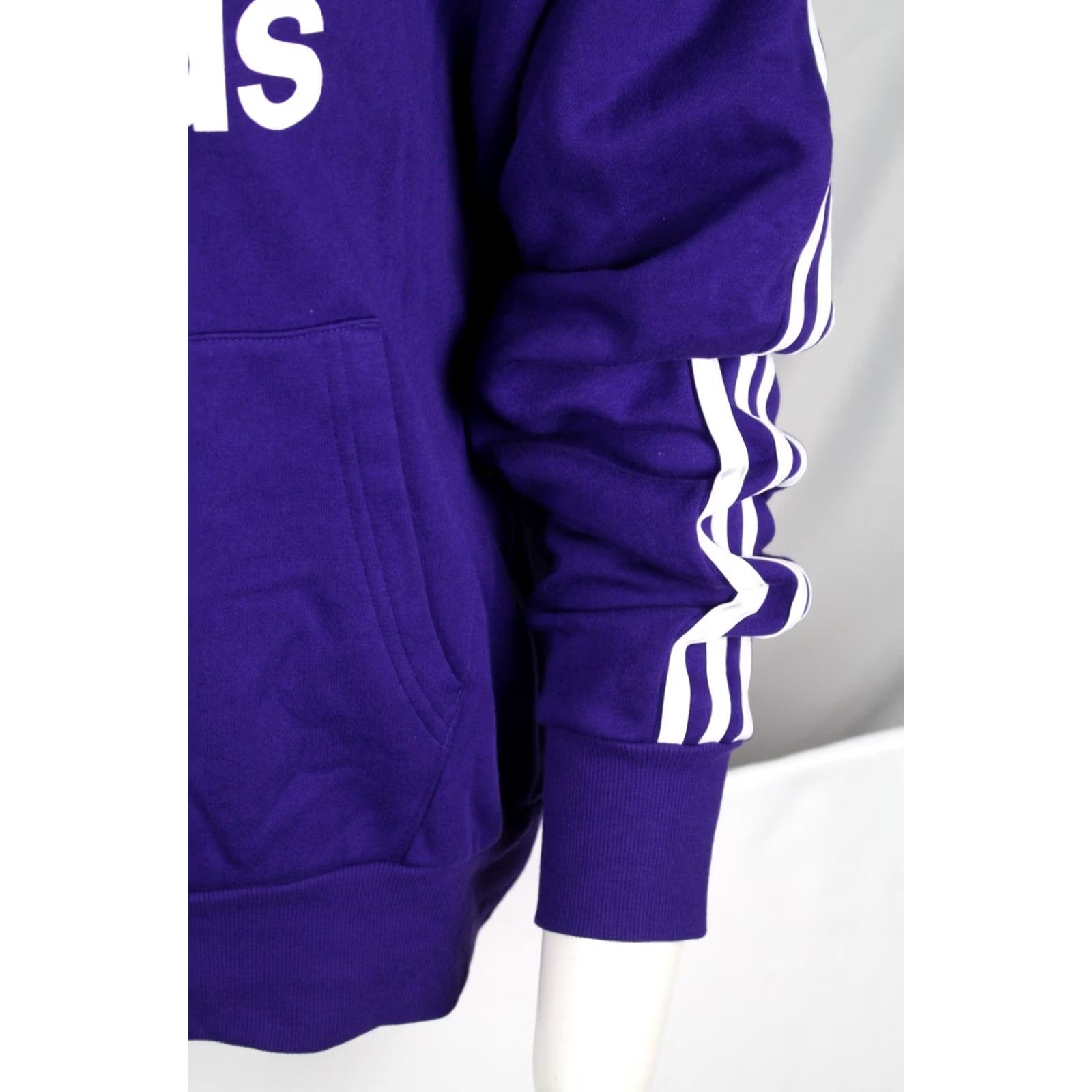 Adidas Adidas Women's Hoodie Fashion Pullover Small Team Purple AWF2181 Size S / US 4 / IT 40 - 3 Thumbnail