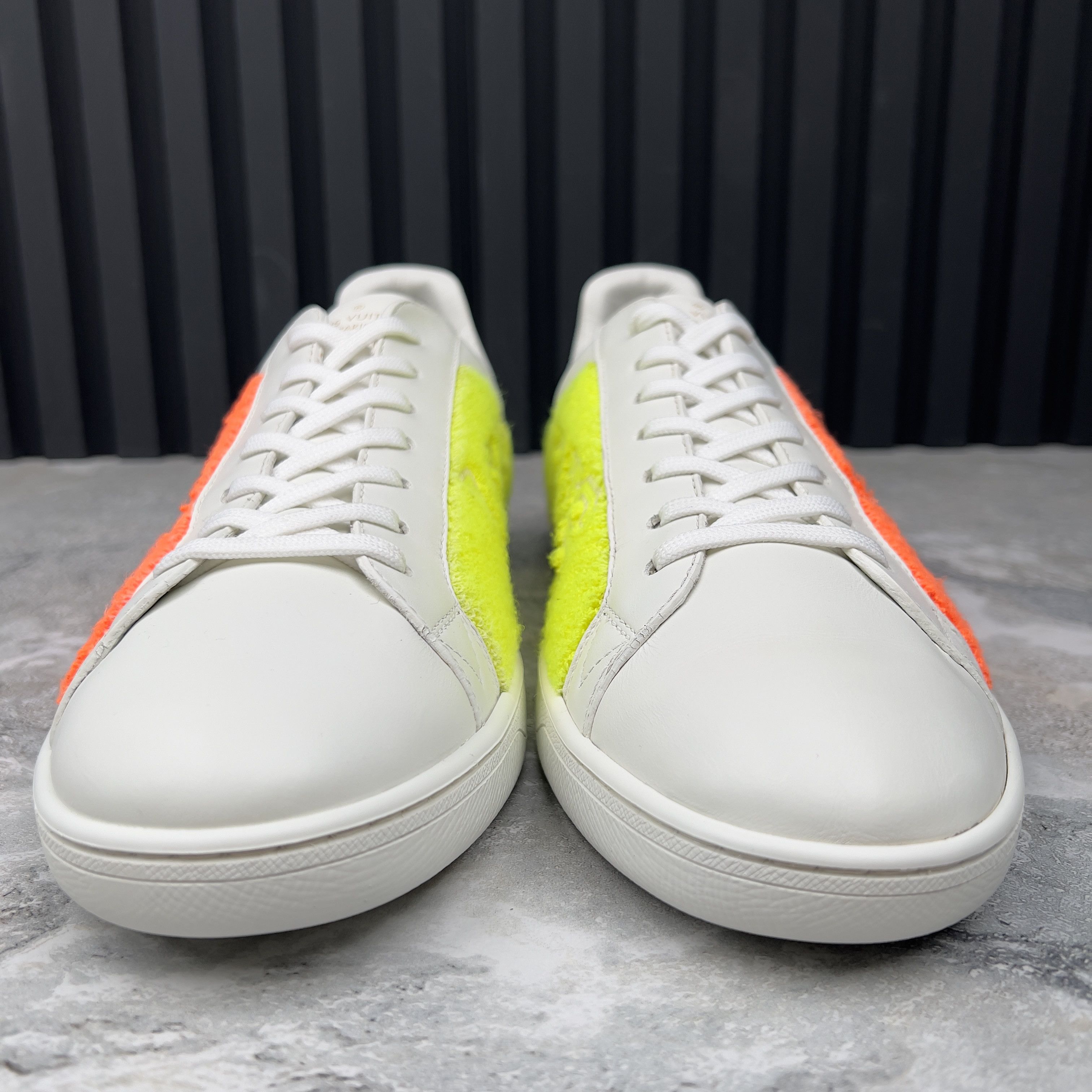 Louis Vuitton Louis Vuitton Luxembourg Varsity Chenille Terry Sneaker Size US 10 / EU 43 - 8 Thumbnail