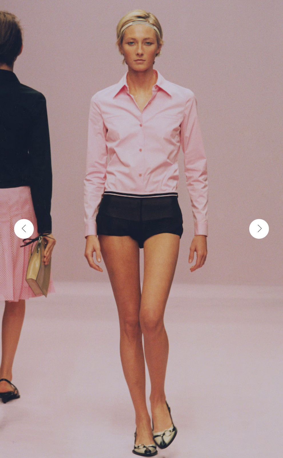Miu Miu Miu Miu S/S2000 Bow Headband Size ONE SIZE - 6 Thumbnail