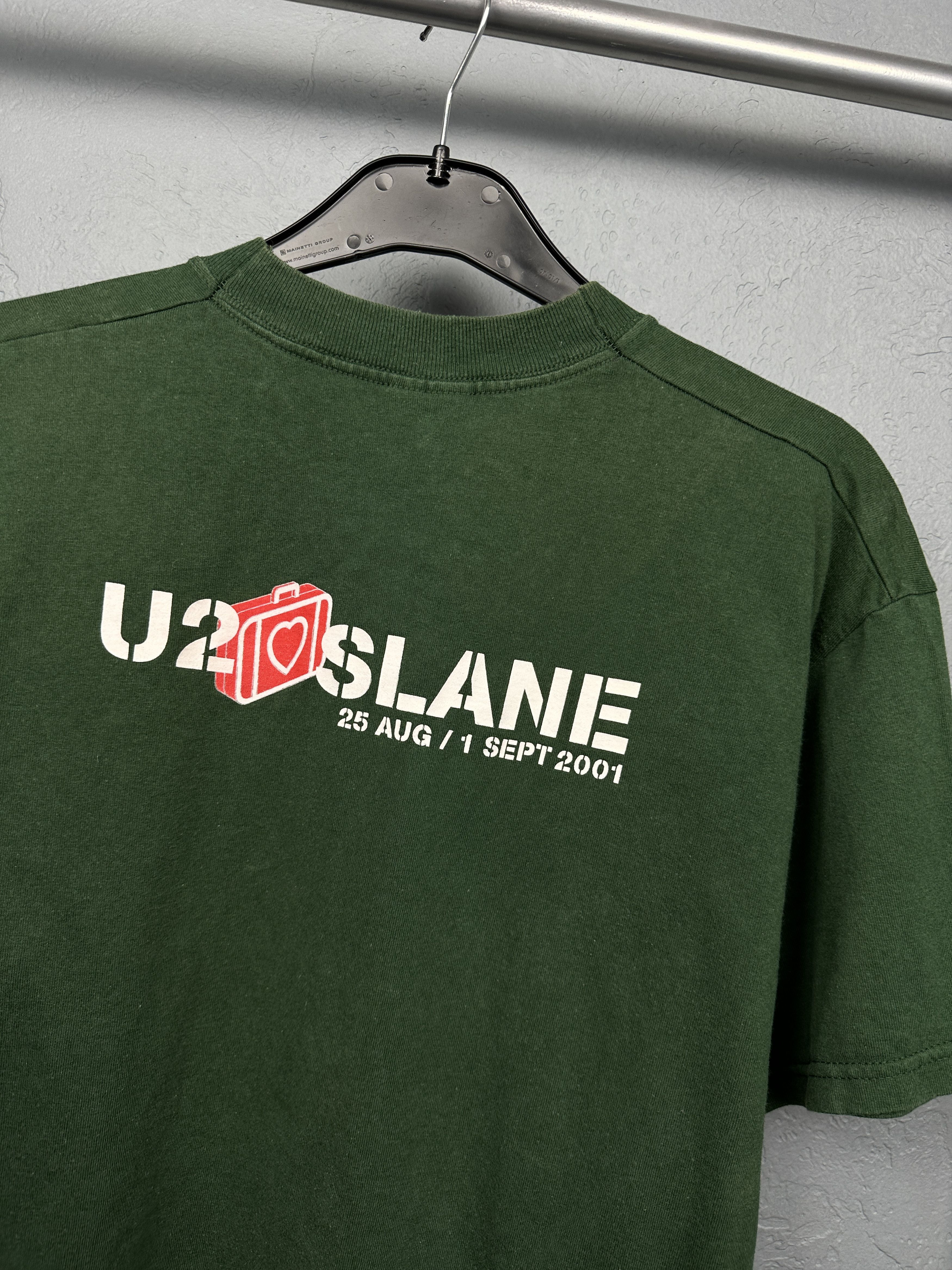 Band Tees × Vintage U2 Elevation Tour Vintage Rock Band T-Shirt Size US L / EU 52-54 / 3 - 6 Thumbnail