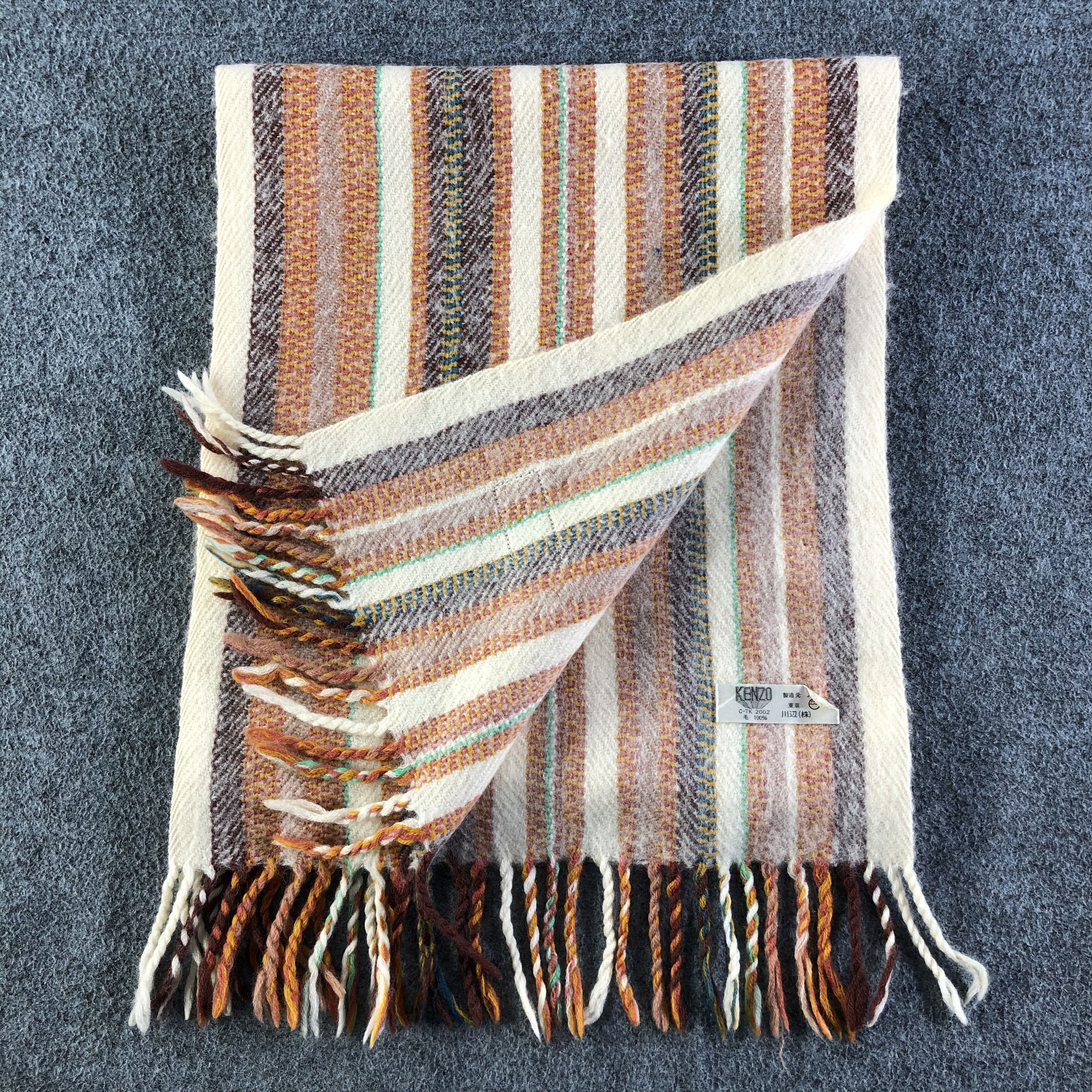 Kenzo Kenzo Scarf / Muffler / Neckwear P655 Size ONE SIZE - 6 Thumbnail