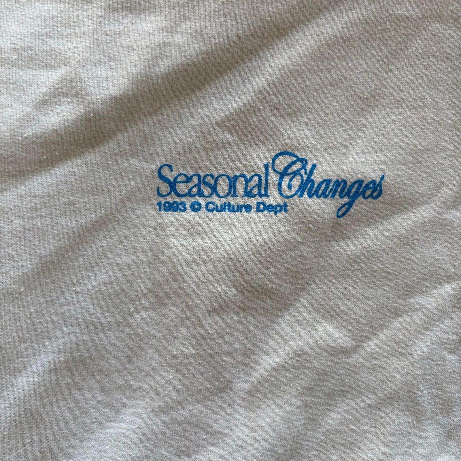 Urban Outfitters Creme Urban Outfitters Seasonal Changes Hoodie Size US M / EU 48-50 / 2 - 5 Thumbnail