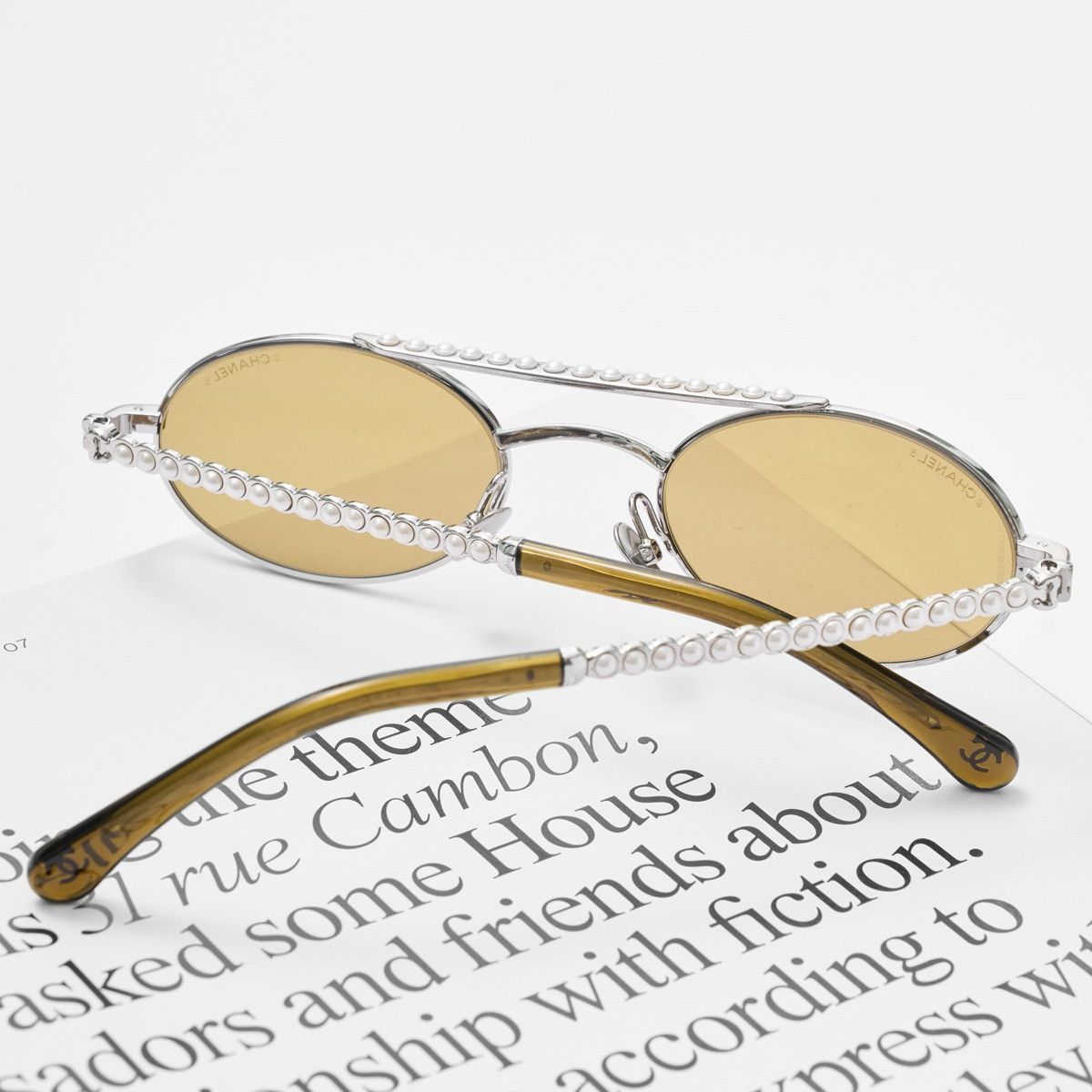 Chanel CHANEL 0CH4297H C12473 SUNGLASSES Size ONE SIZE - 7 Thumbnail