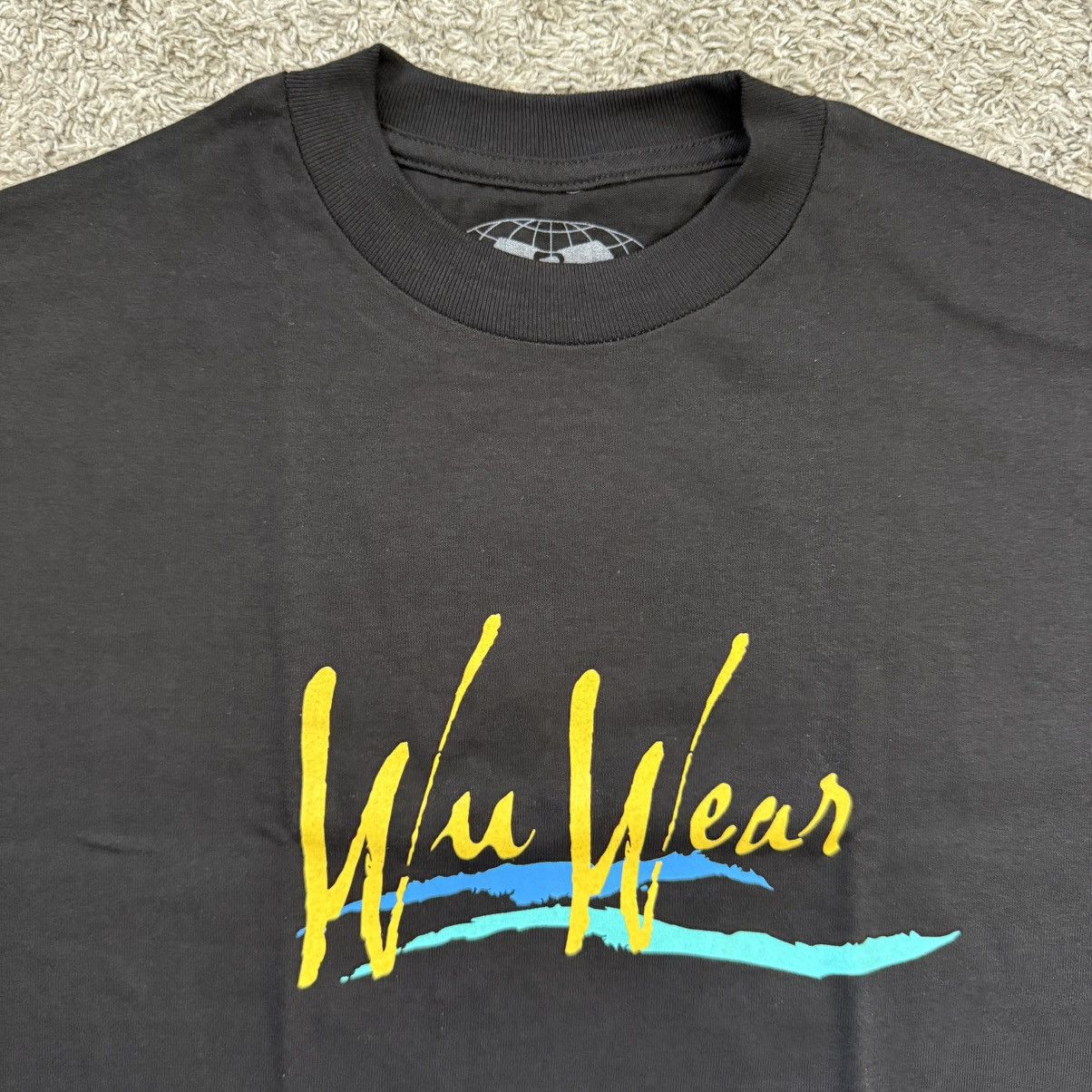 Wu-Tang Clan 🔴Wu Wear Shirt Size Medium Wu-Tang Spellout Black Rza Gza Size US M / EU 48-50 / 2 - 8 Thumbnail